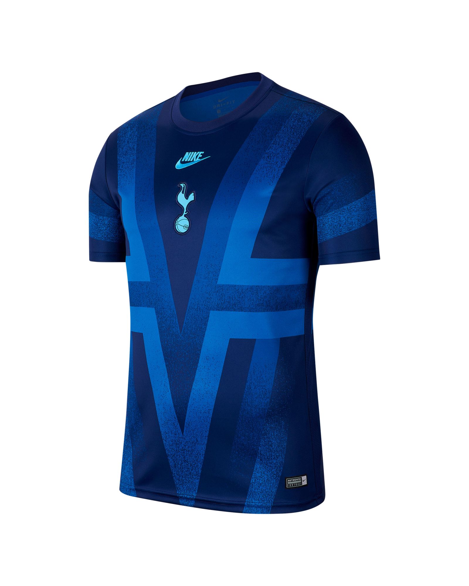 Camiseta de Pre-Match Tottenham 2019/2020 Dri-FIT Azul - Fútbol Factory