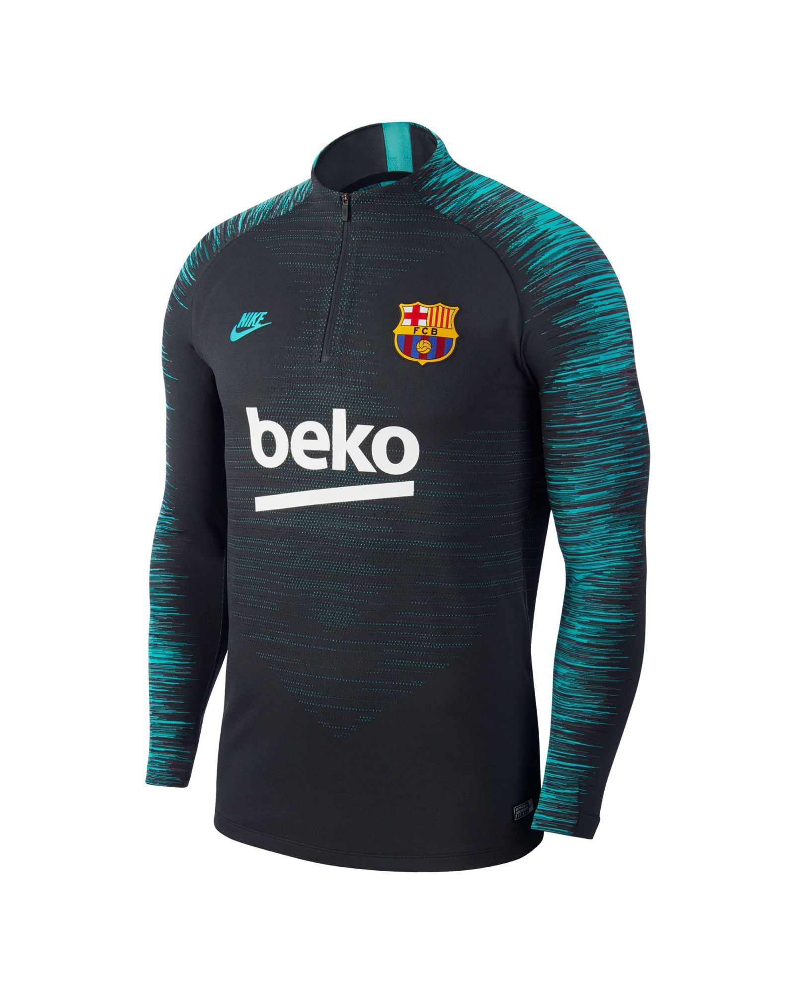 Sudadera de Training FC Barcelona 2019/2020 Strike Gris - Fútbol Factory