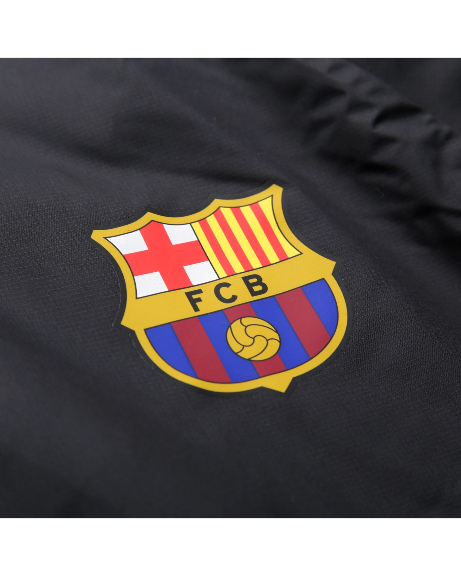 Chaqueta de Paseo FC Barcelona 2019/2020 Windrunner Gris - Fútbol Factory