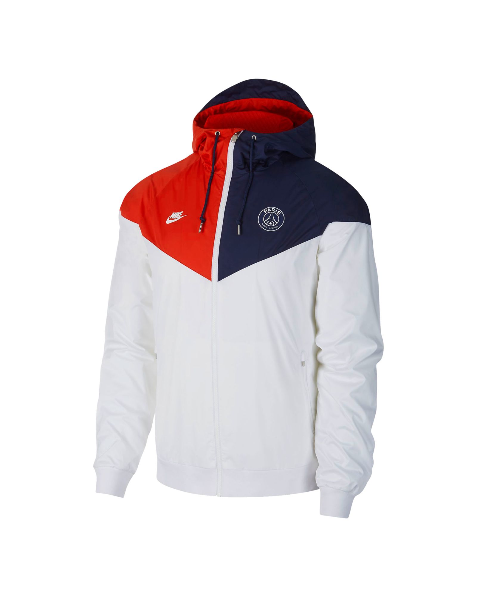 Chaqueta de Paseo PSG 2019/2020 Windrunner Blanco - Fútbol Factory