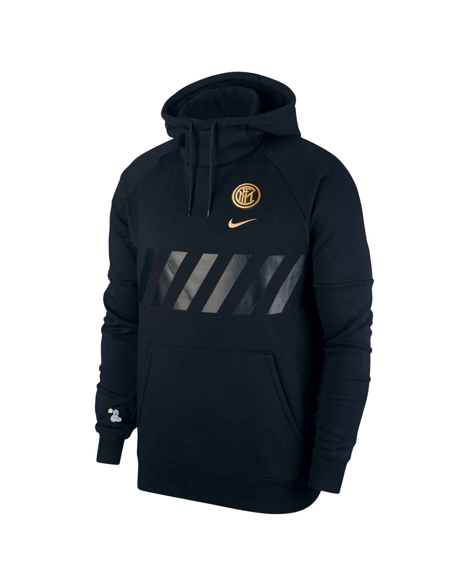 Sudadera de Paseo Inter Milan 2019/2020 Negro - Fútbol Factory