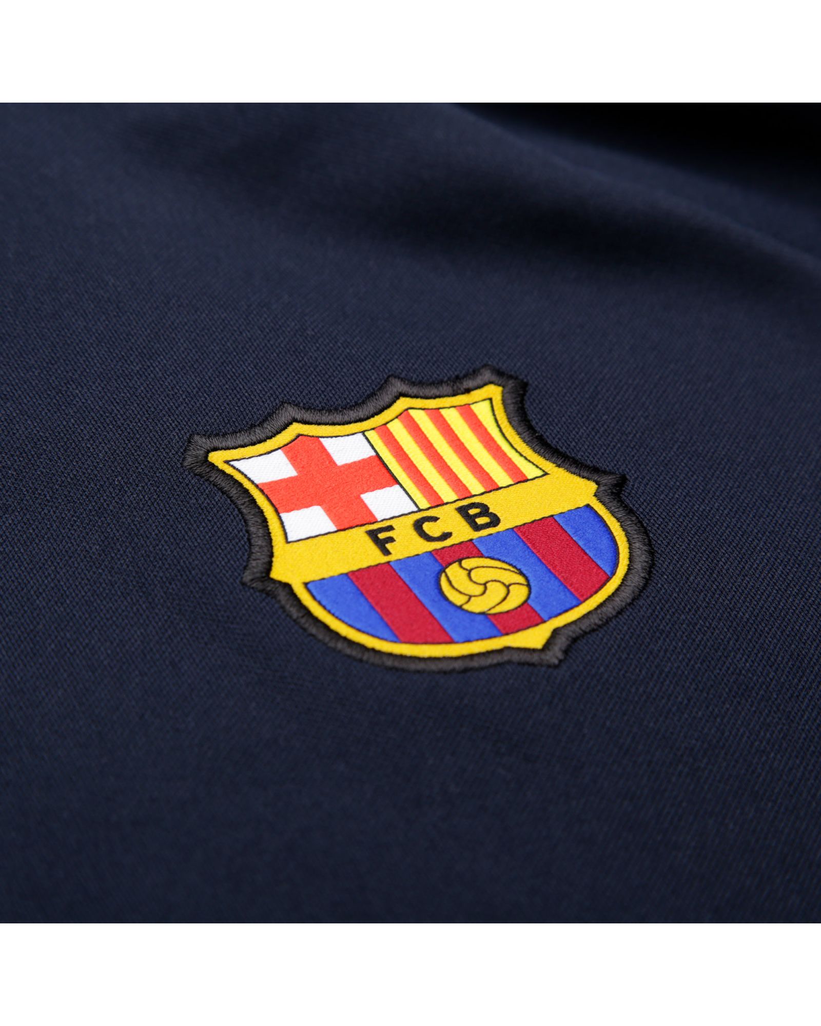 Chaqueta de Paseo FC Barcelona 2019/2020 ´96 Marino Amarillo - Fútbol Factory