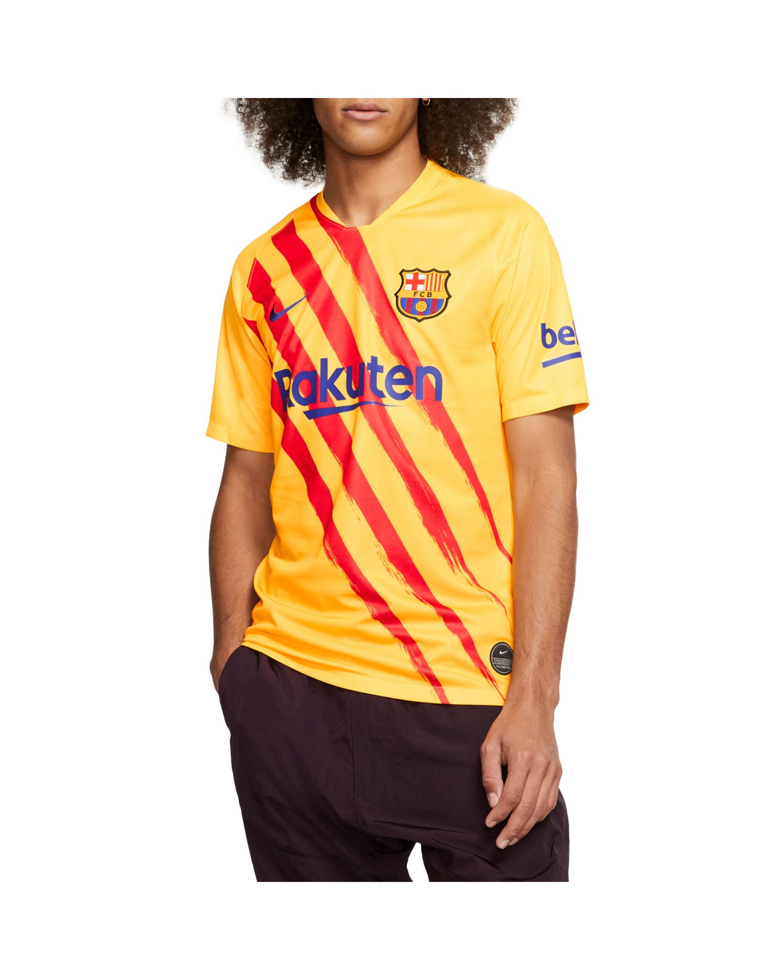 Camiseta 4ª FC Barcelona 2019/2020 Amarillo - Fútbol Factory