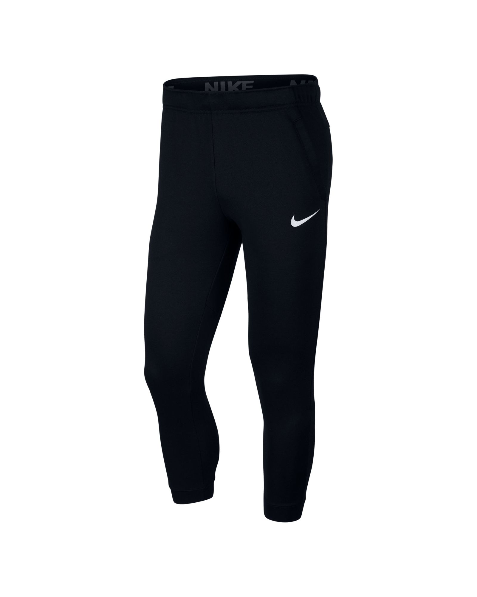 Pantalón Largo de Training Dri-FIT Fleece Negro - Fútbol Factory