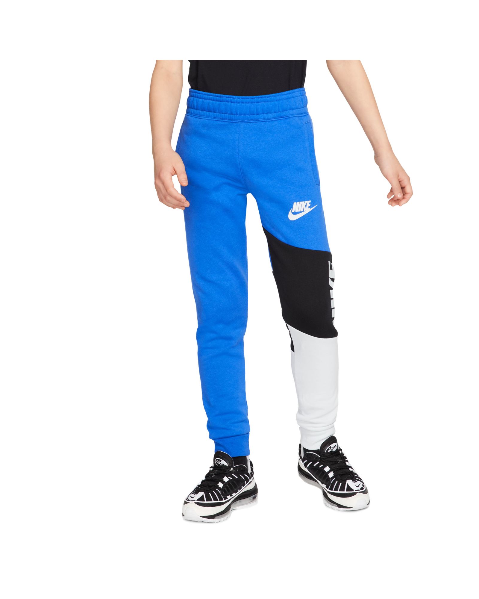 Pantalón largo de paseo NSW Core Amplify Junior Azul - Fútbol Factory