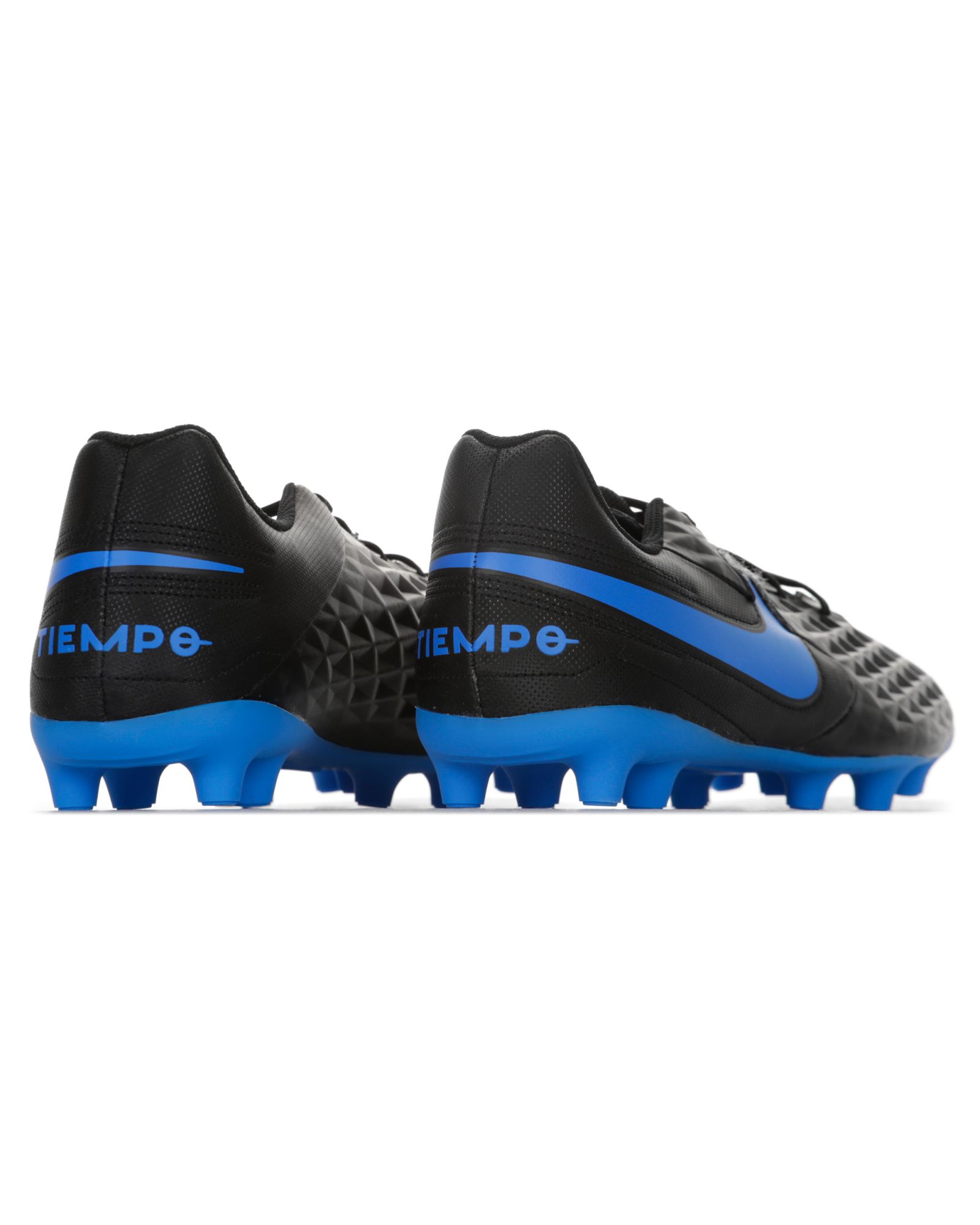 Botas de Fútbol Tiempo Legend 8 Club MG/FG Negro Azul - Fútbol Factory