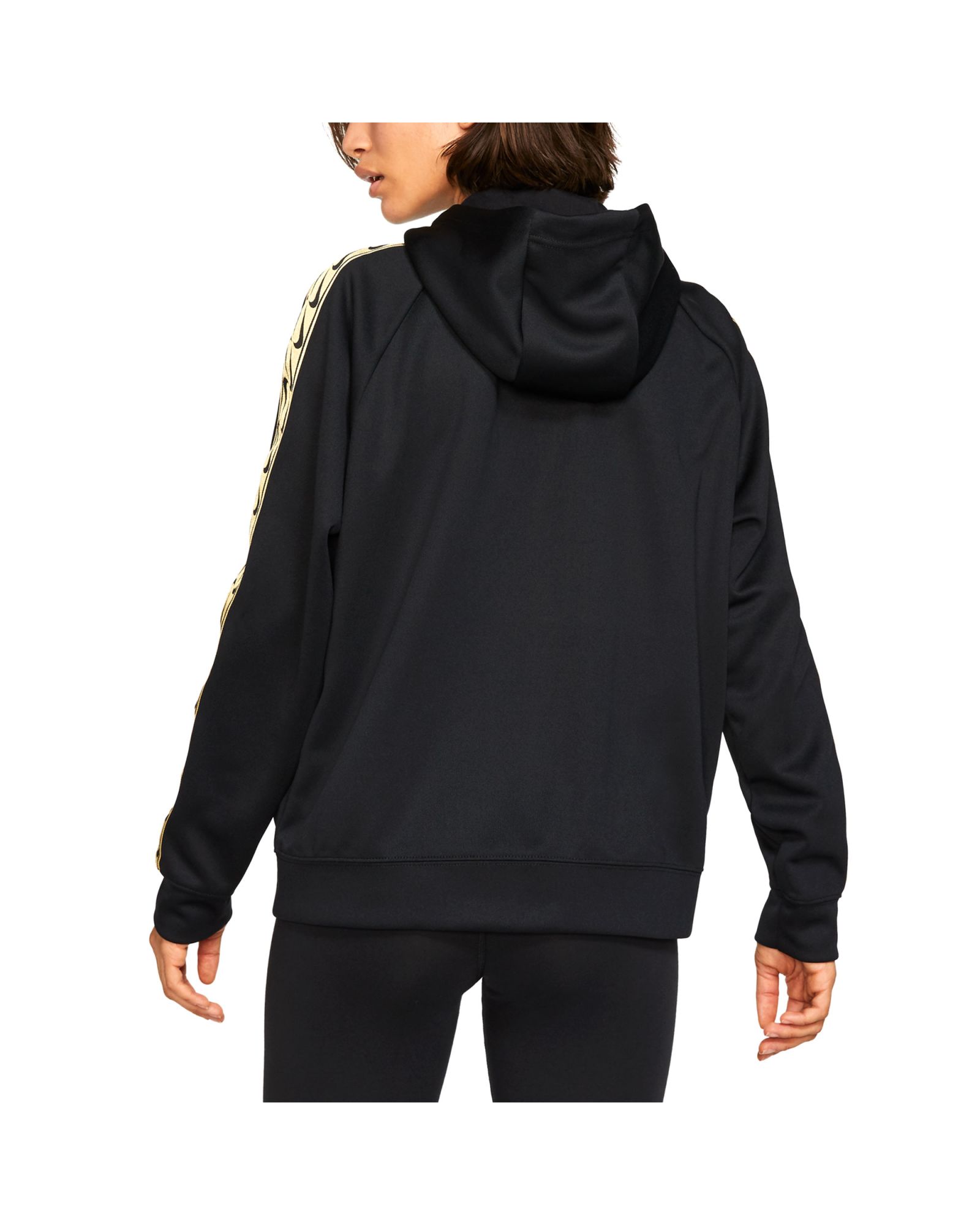 Chaqueta Capucha NSW Logo Negro