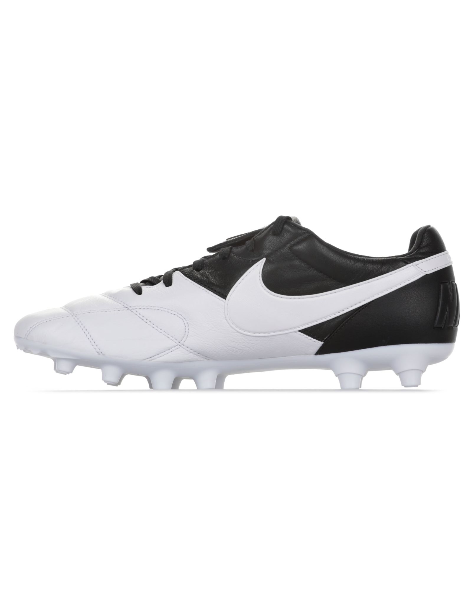 Botas de Fútbol Premier II FG Negro Blanco - Fútbol Factory