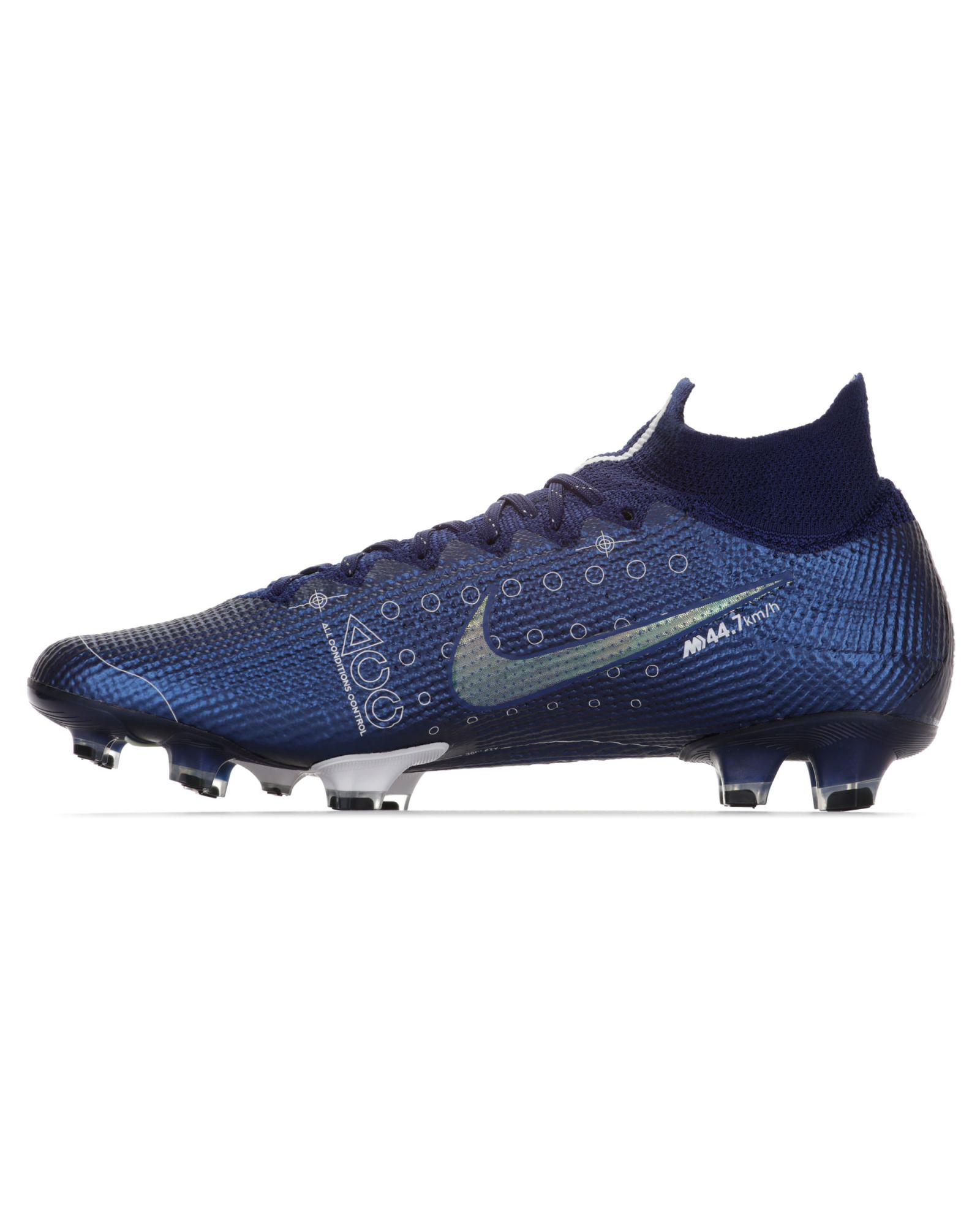 Botas de fútbol Mercurial Superfly 7 Elite FG Azul - Fútbol Factory