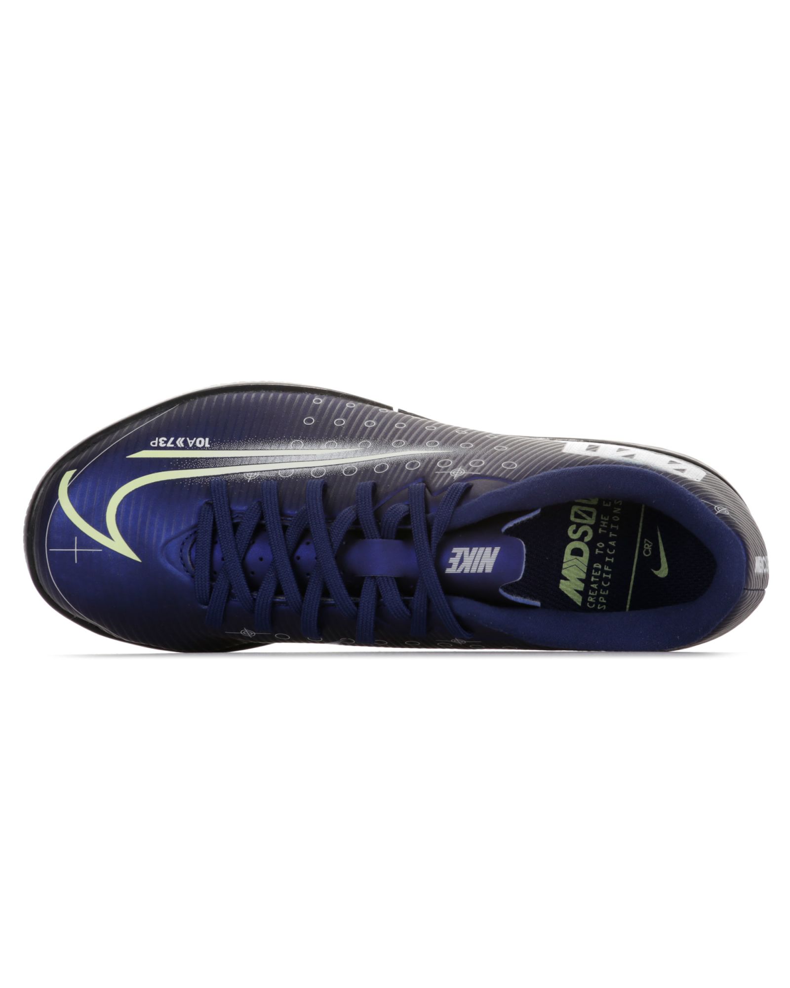 Zapatillas de Fútbol Sala Mercurial Vapor 13 Academy IC Junior Azul - Fútbol Factory