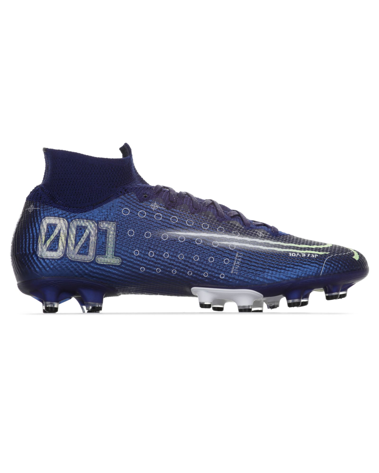 Botas de fútbol Mercurial Superfly 7 Elite AG-Pro Azul - Fútbol Factory