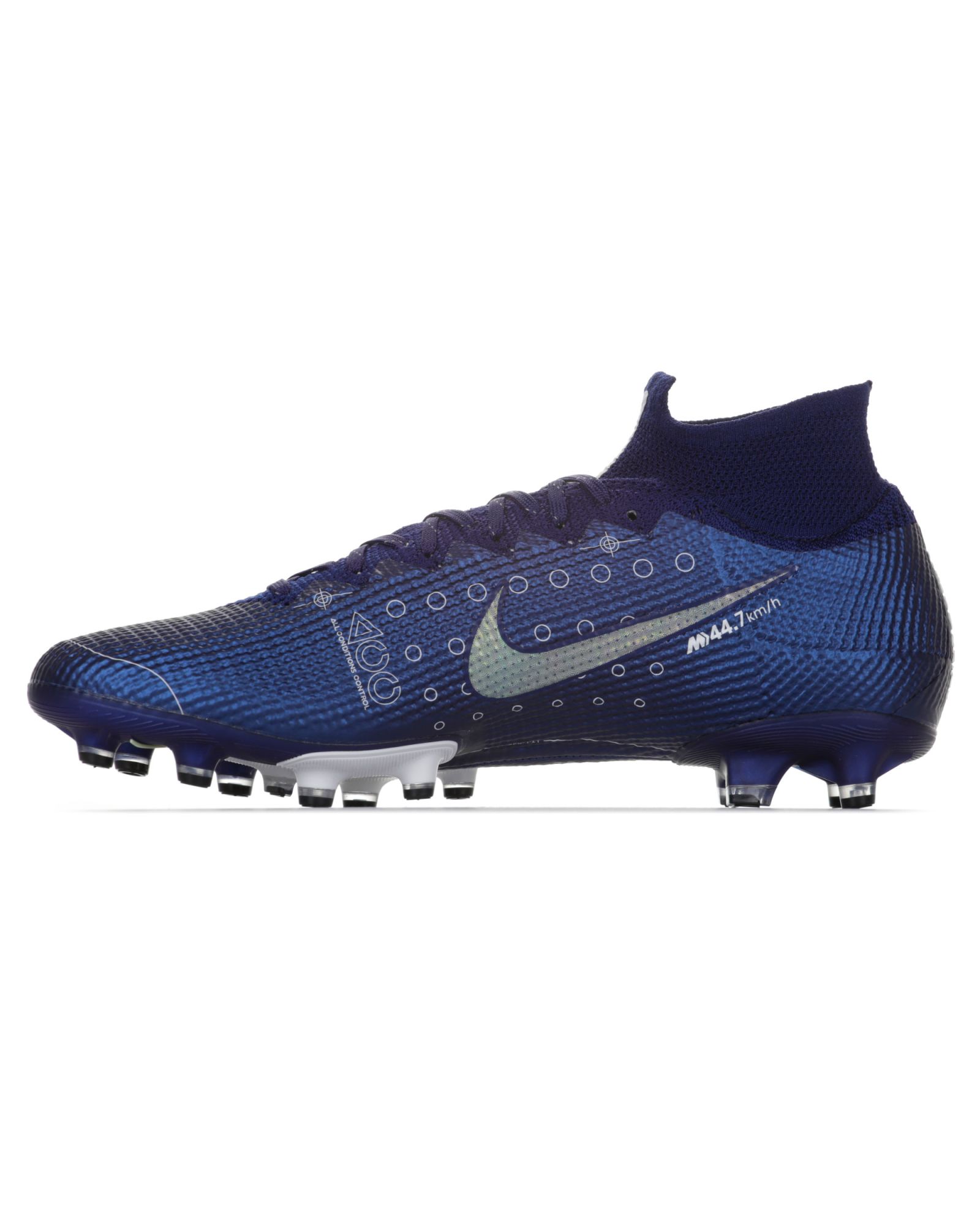 Botas de fútbol Mercurial Superfly 7 Elite AG-Pro Azul - Fútbol Factory