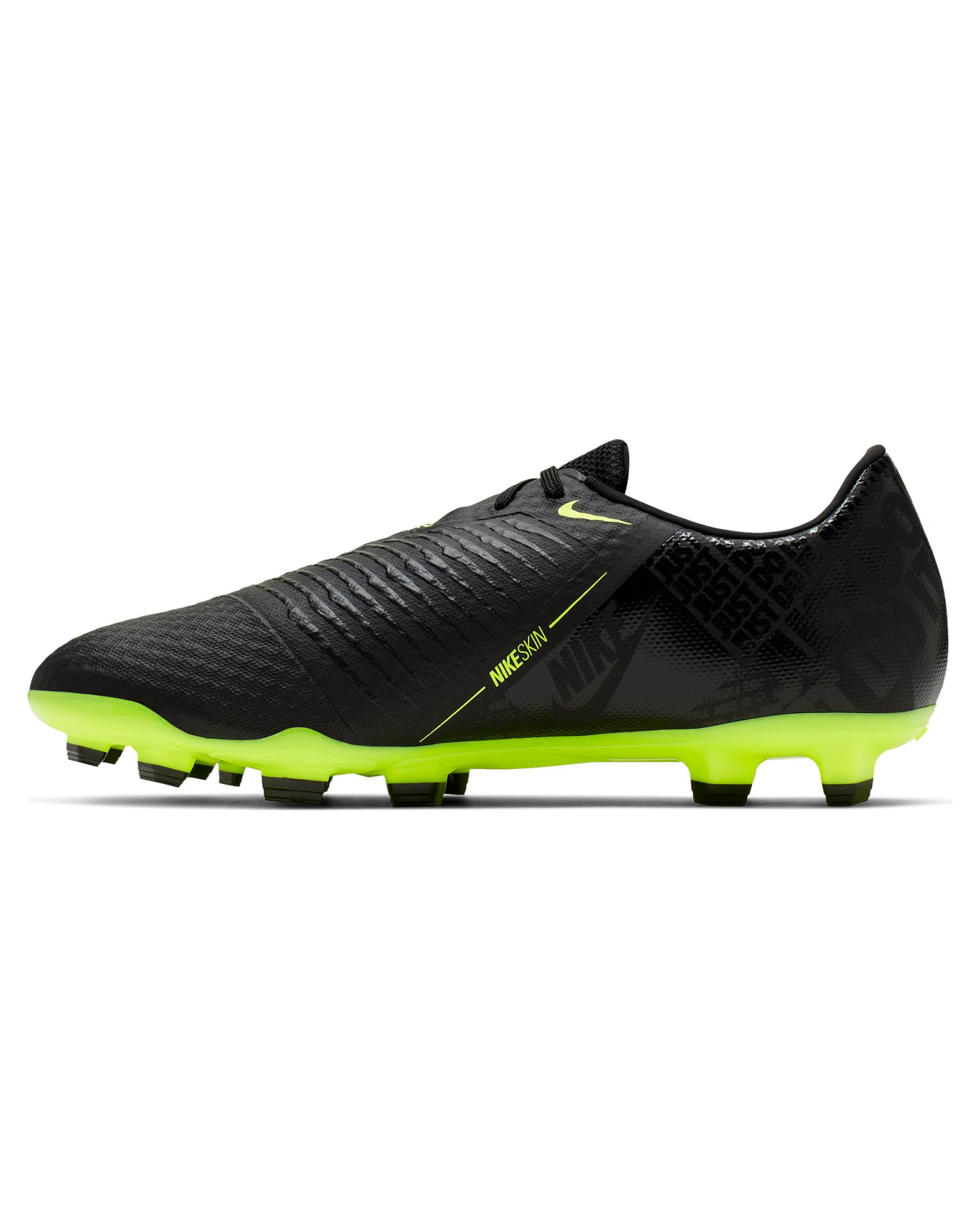 Botas de fútbol Phantom Venom Academy FG Negro - Fútbol Factory