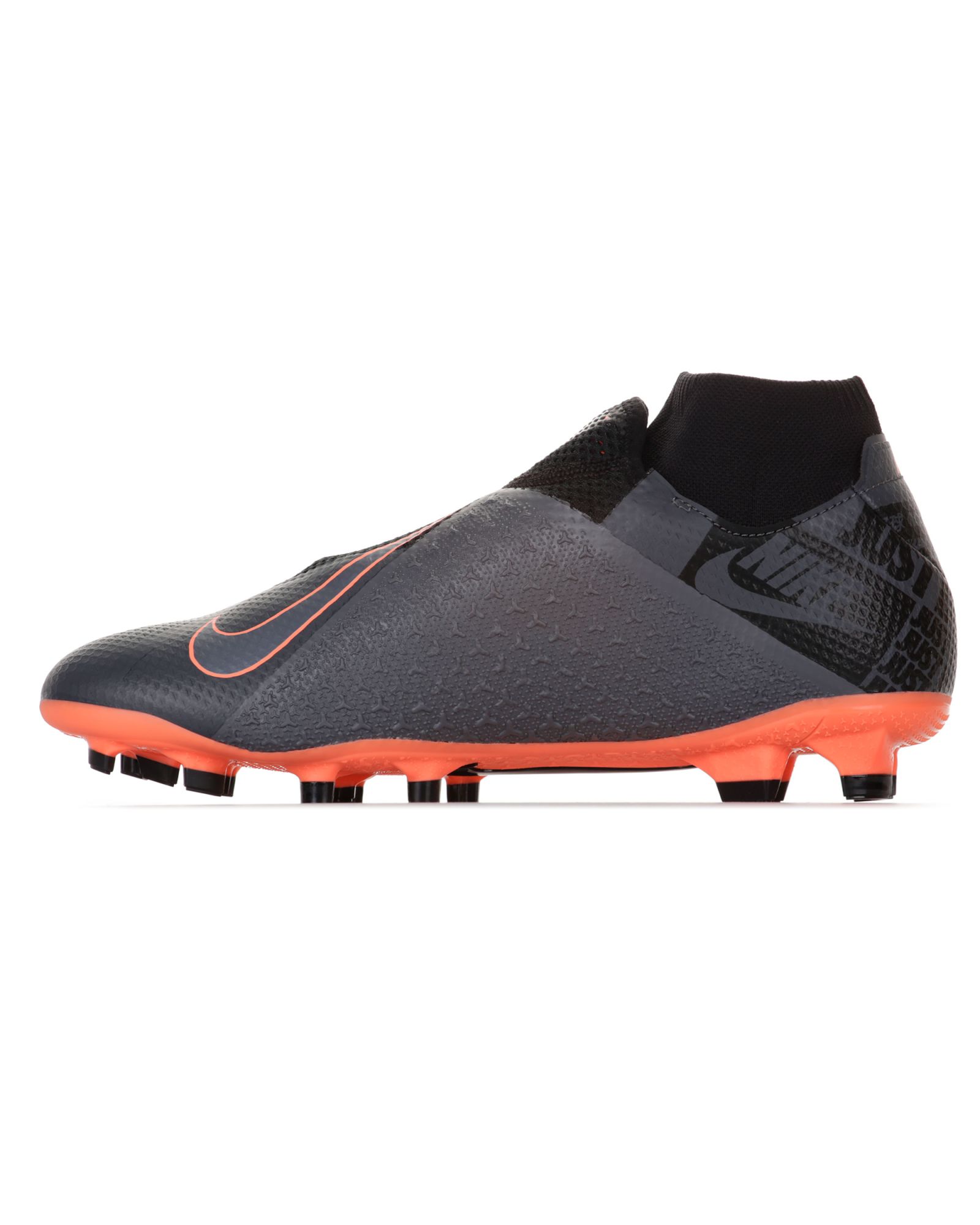 Botas de Fútbol Phantom Vision Pro DF FG Negro Naranja - Fútbol Factory