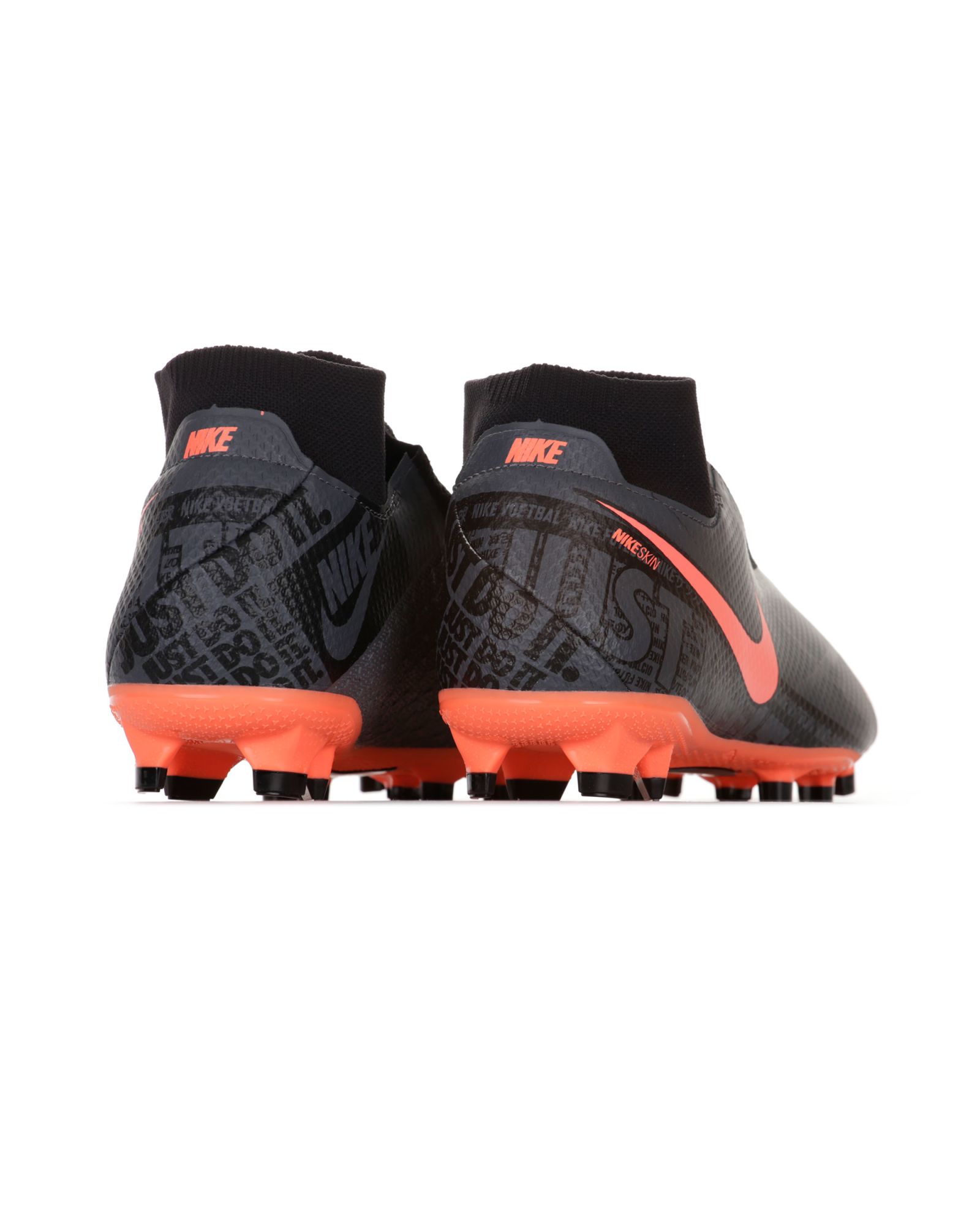 Botas de Fútbol Phantom Vision Pro DF FG Negro Naranja - Fútbol Factory