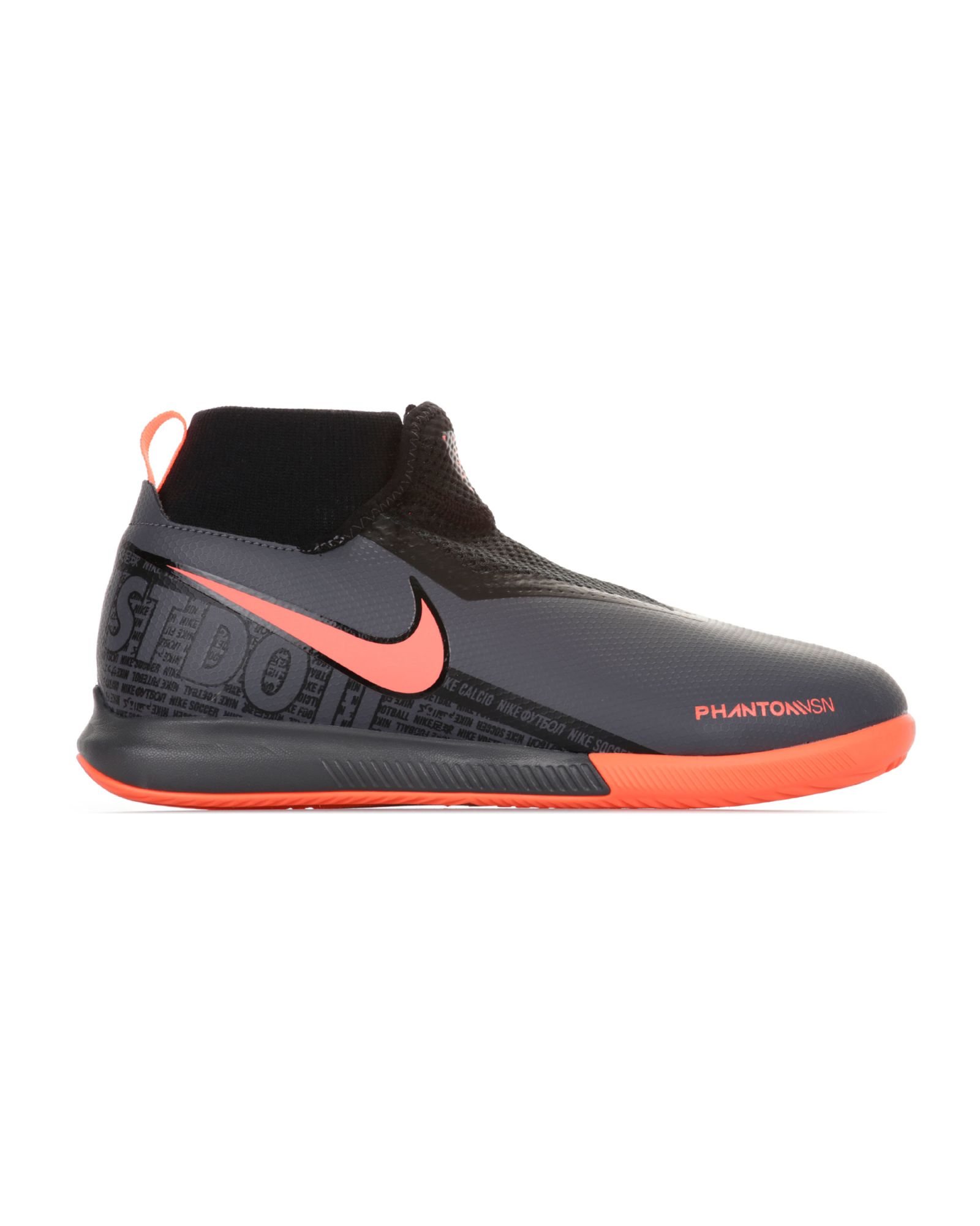 Zapatillas de fútbol sala Phantom Venom Academy IC Negro Naranja - Fútbol Factory