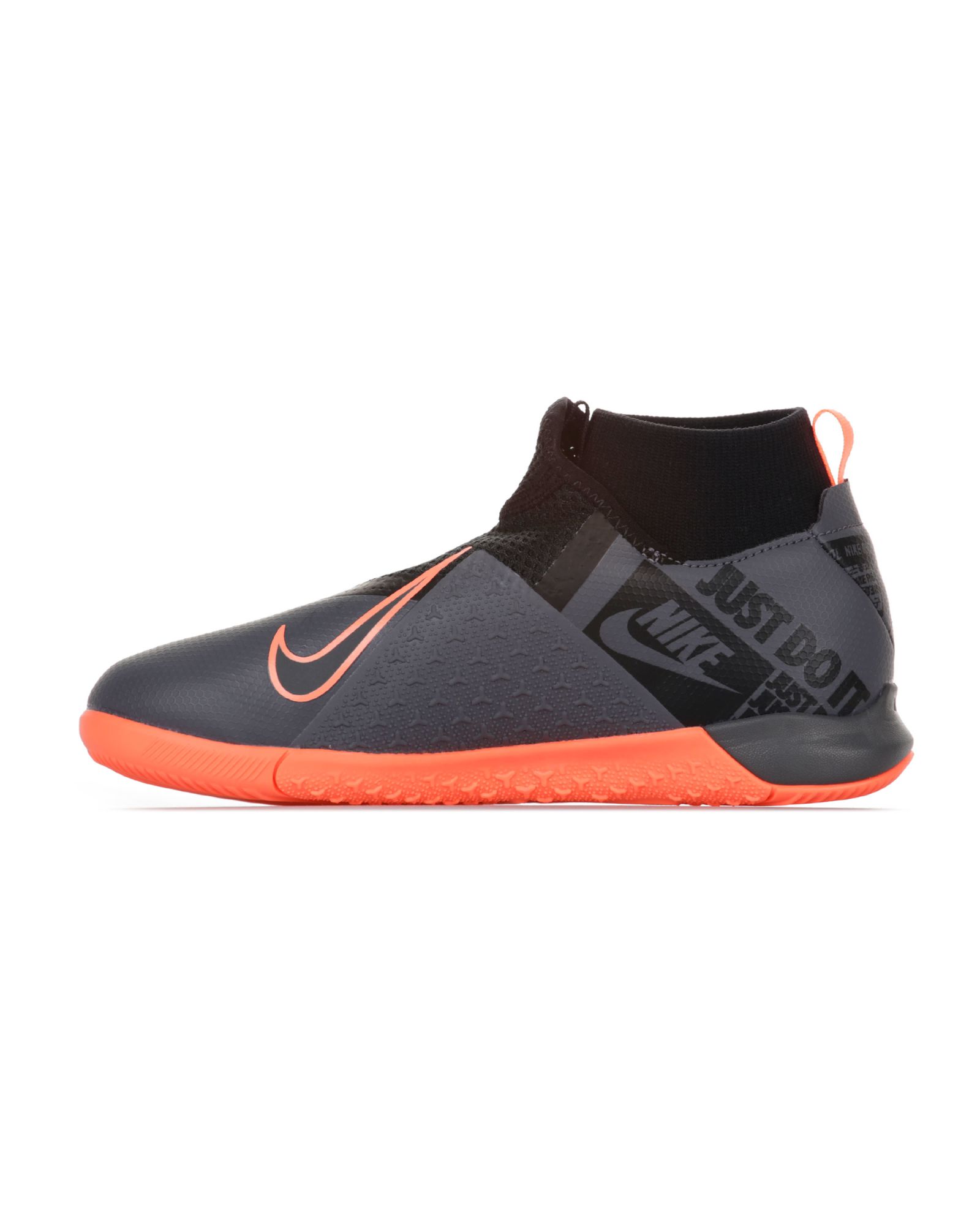 Zapatillas de fútbol sala Phantom Venom Academy IC Negro Naranja - Fútbol Factory