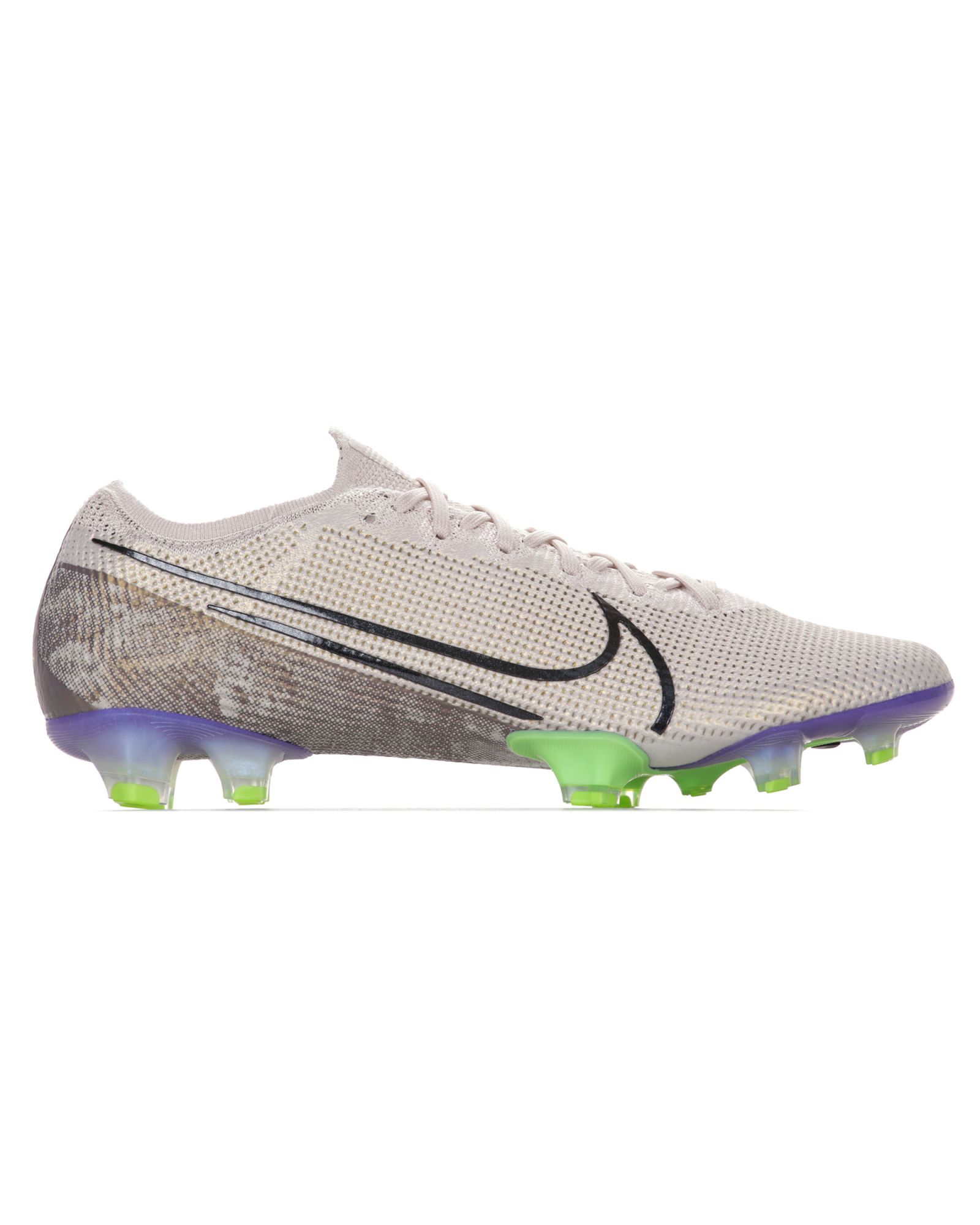 caja de cartón Bailarín Elucidación Botas de fútbol Nike Mercurial Vapor 13 Elite FG Beige