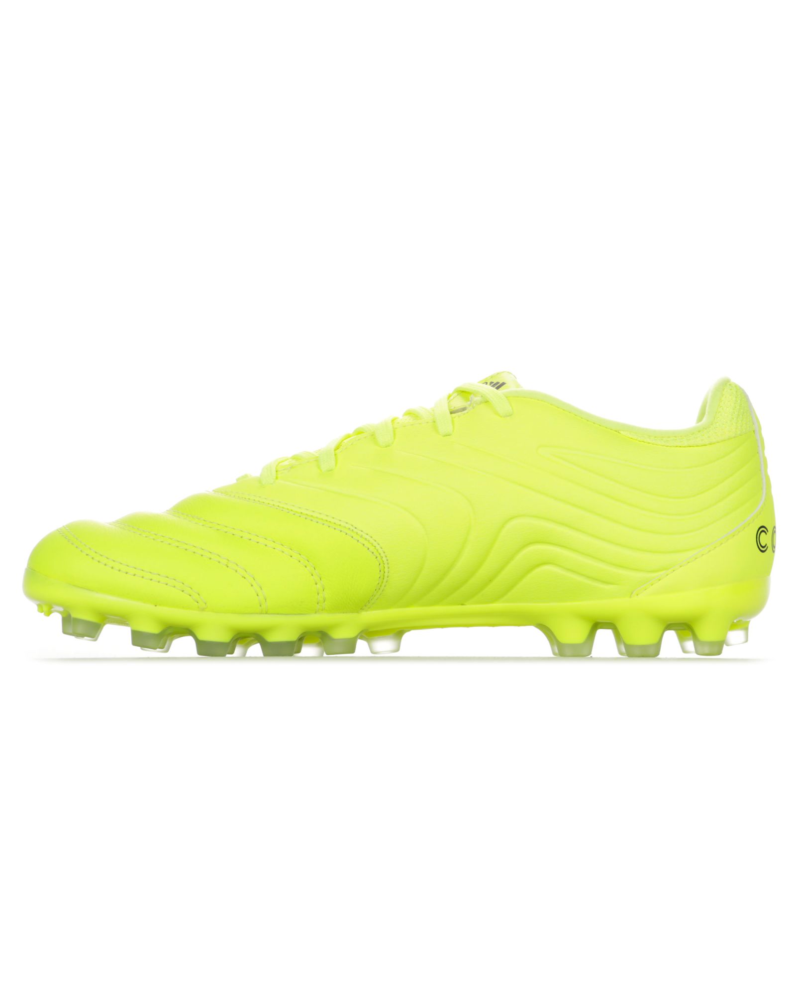 Botas de Fútbol Copa 19.3 AG Amarillo Fluor - Fútbol Factory