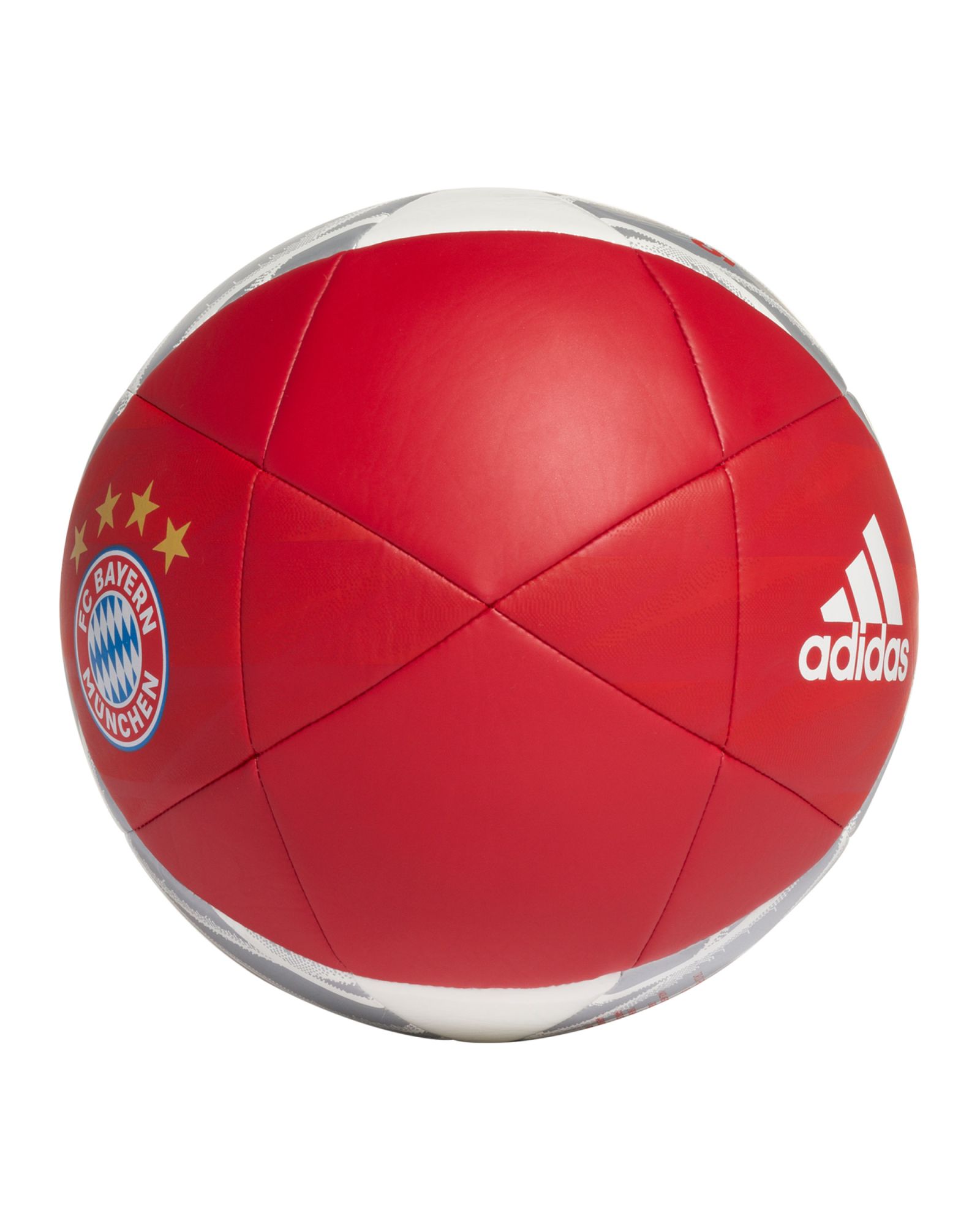 Balón de Fútbol 11 Bayern de Munich 2019/2020 Capitano Gris Rojo - Fútbol Factory