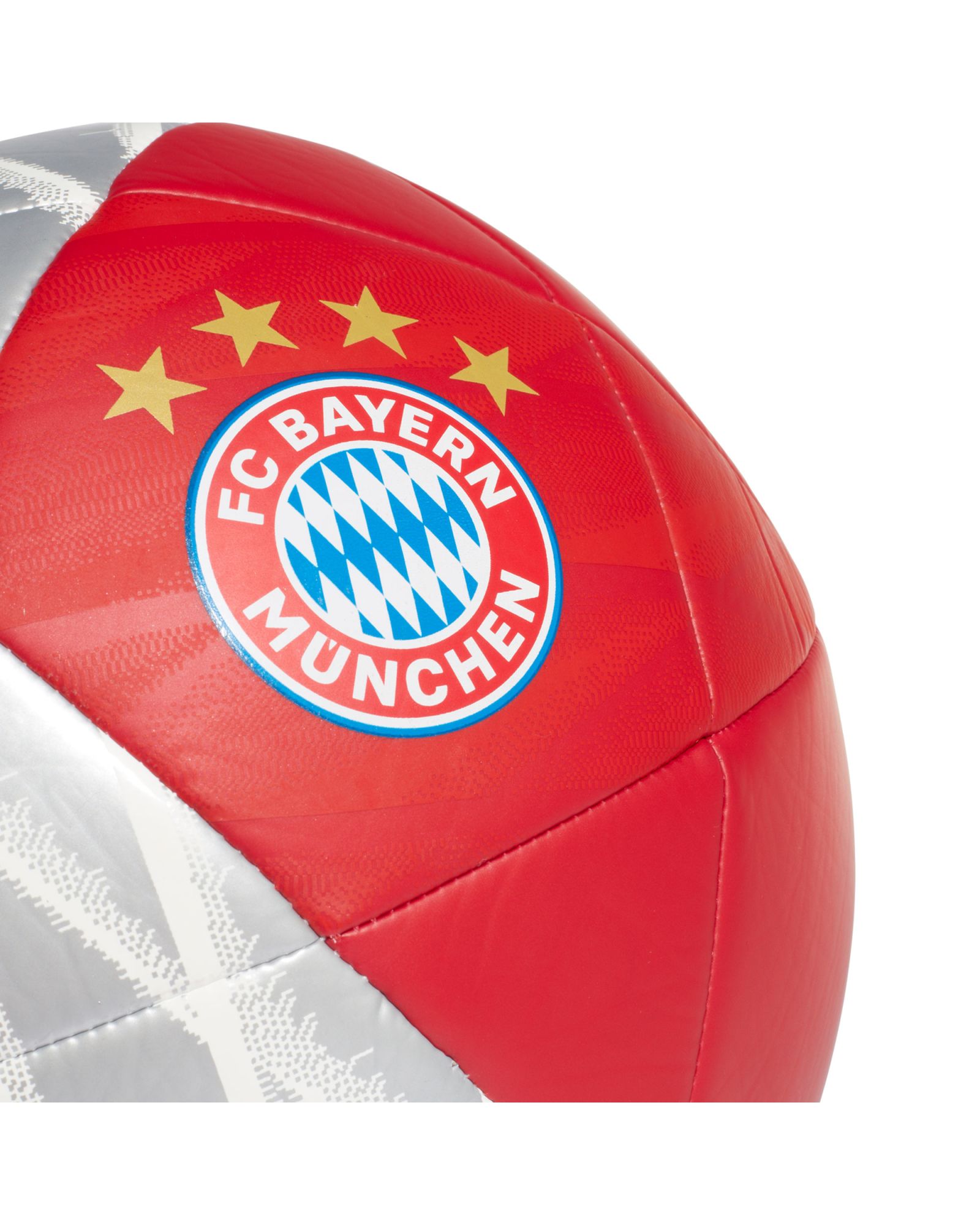 Balón de Fútbol 11 Bayern de Munich 2019/2020 Capitano Gris Rojo - Fútbol Factory