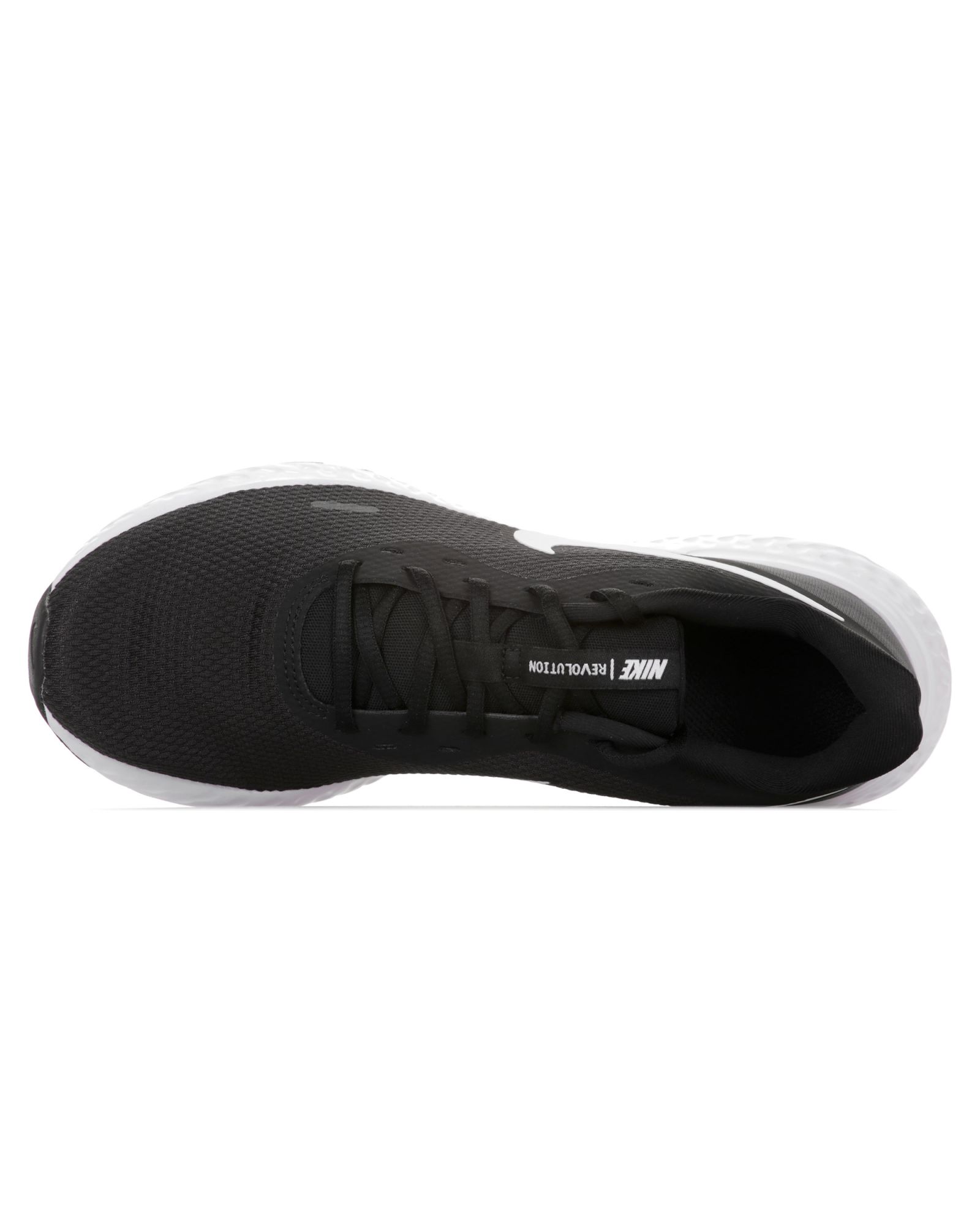 Zapatillas de Running Revolution 5 Negro - Fútbol Factory