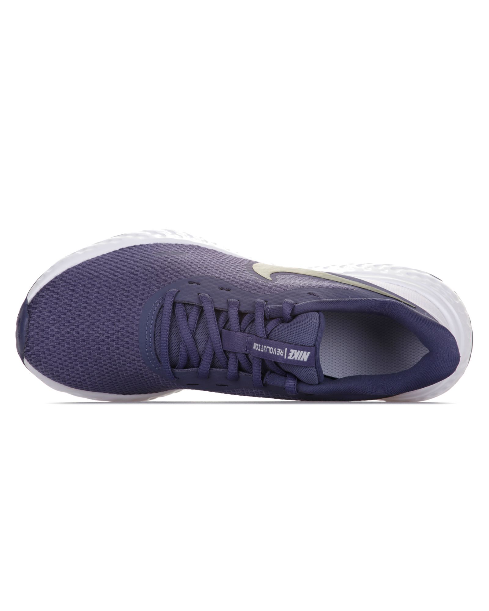 Zapatillas de Running Revolution 5 Mujer Morado - Fútbol Factory