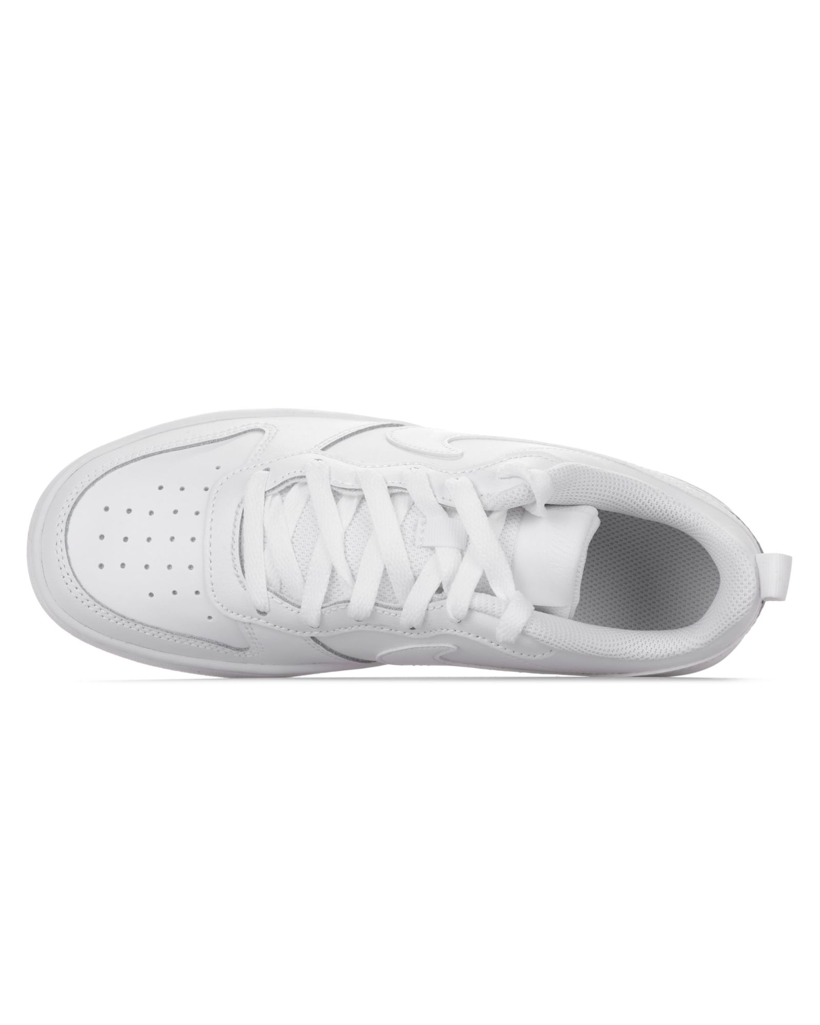 Zapatillas Court Borough Low Junior Blanco - Fútbol Factory