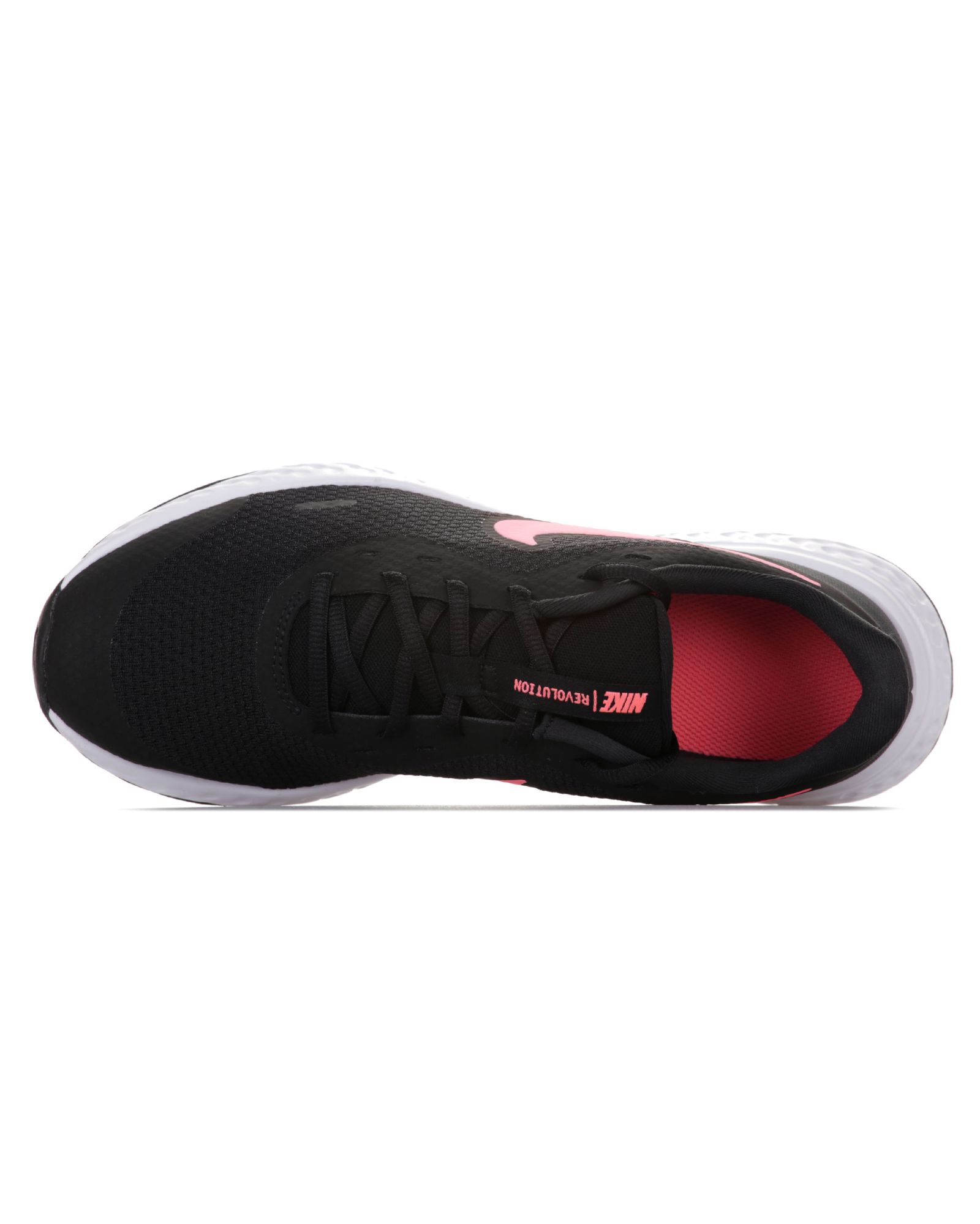 Zapatillas de Running Revolution 5 Junior Negro - Fútbol Factory