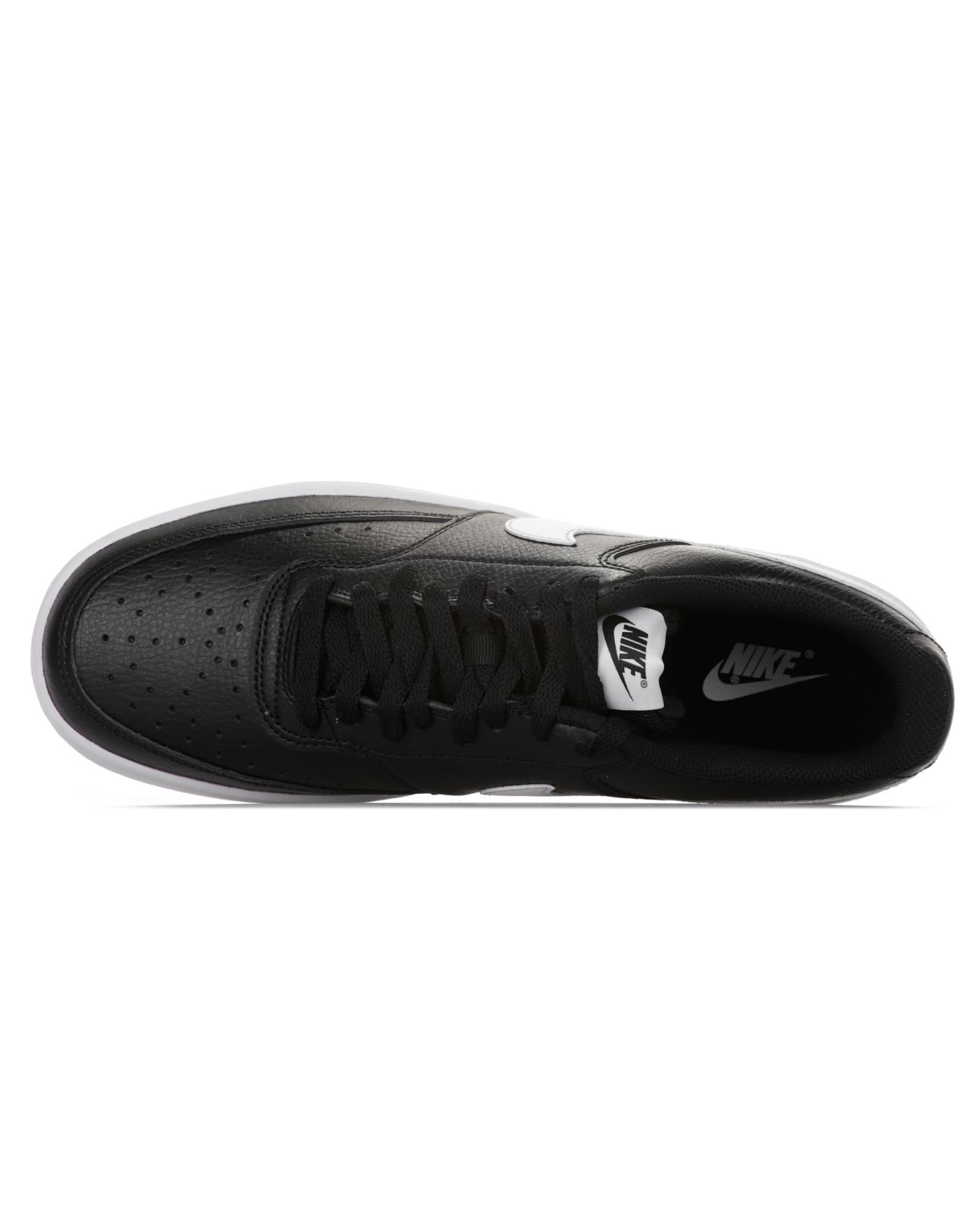 Zapatillas Court Vision Low Negro - Fútbol Factory