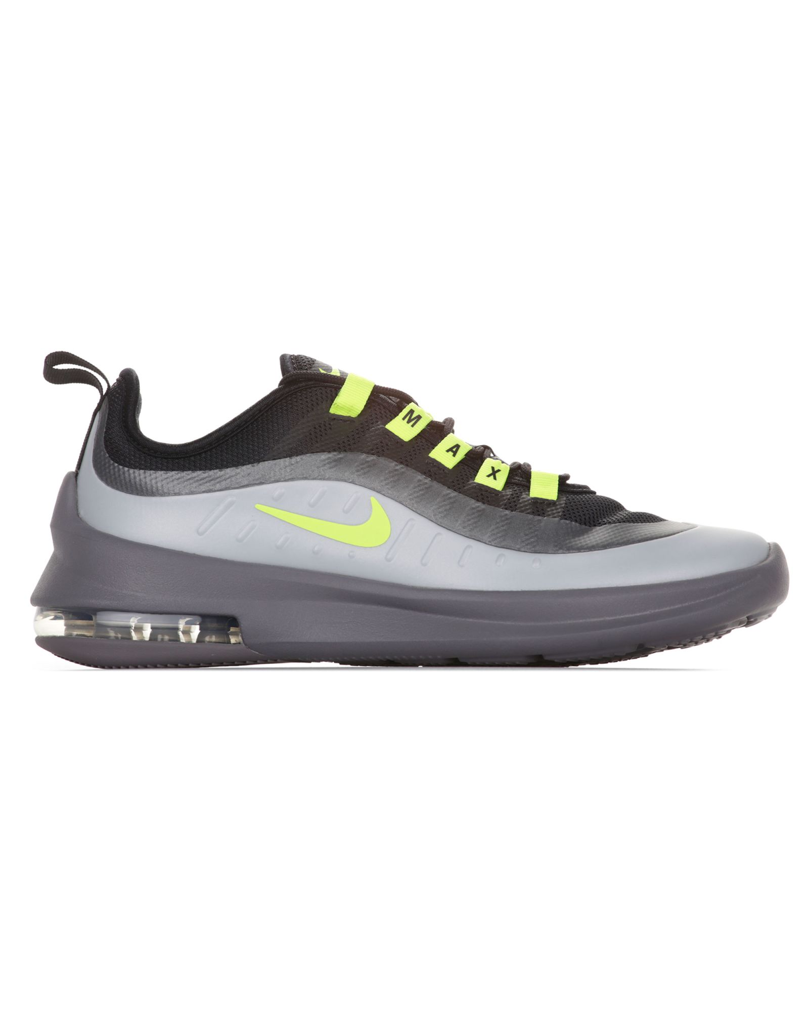 Zapatillas de Paseo Air Max Axis Junior Negro Gris - Fútbol Factory