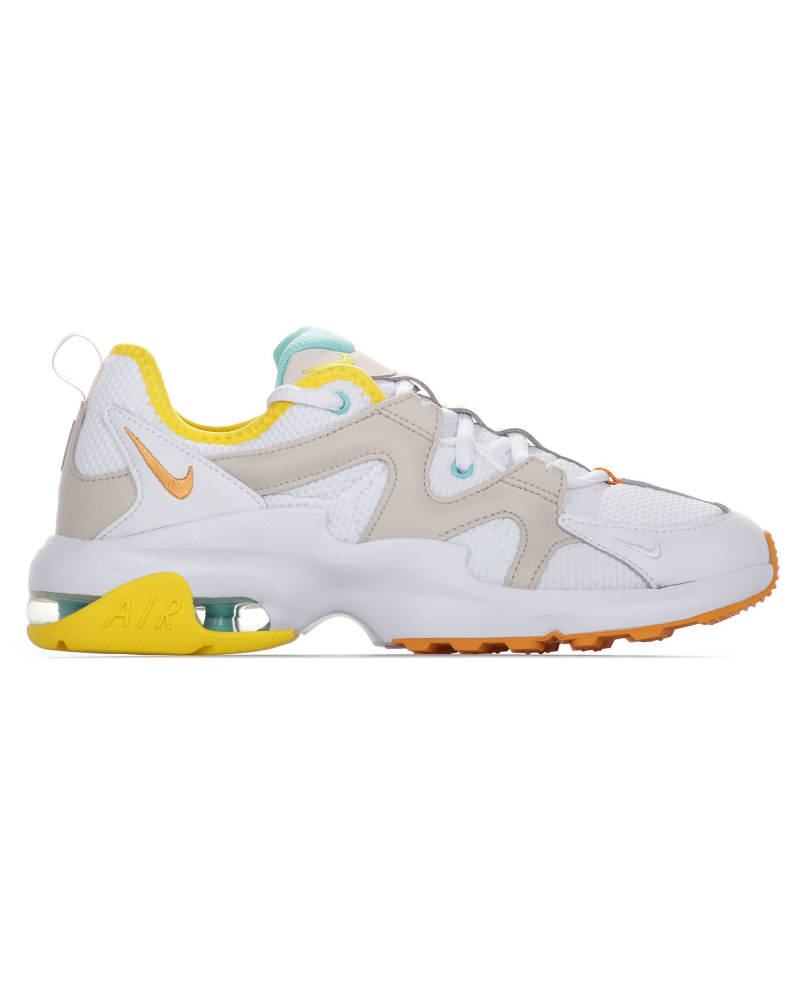 Zapatillas de Paseo AIR MAX Graviton Mujer Blanco Amarillo - Fútbol Factory