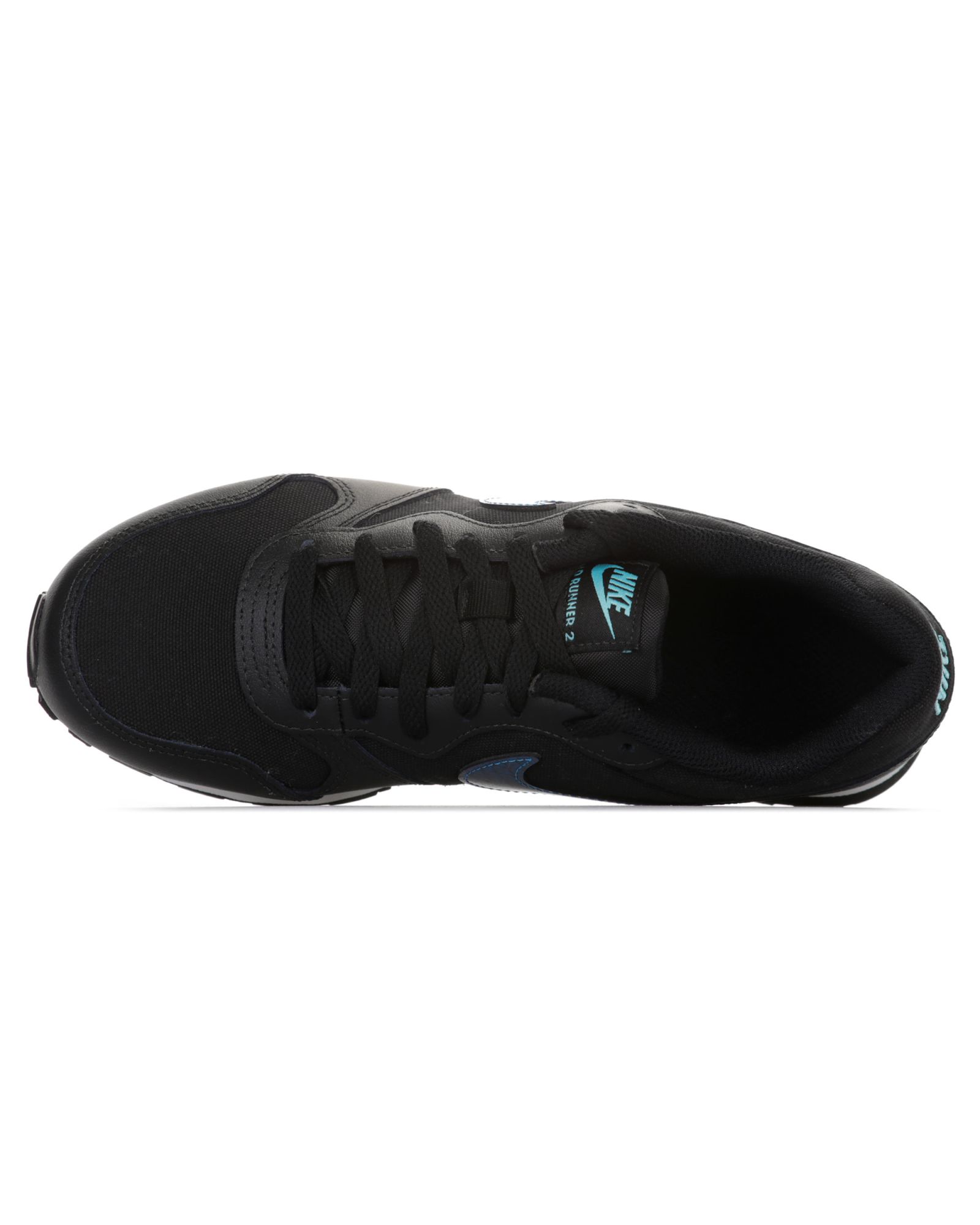 Zapatillas de Paseo MD Runner 2 Junior Negro - Fútbol Factory