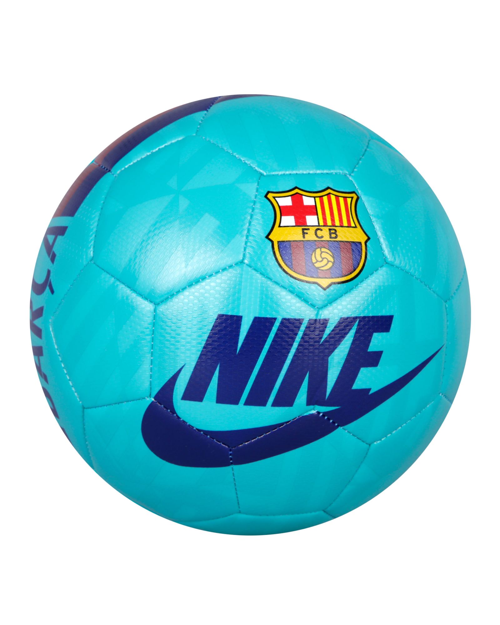 Balón de Fútbol 11 FC Barcelona 2019/2020 Prestige Verde - Fútbol Factory