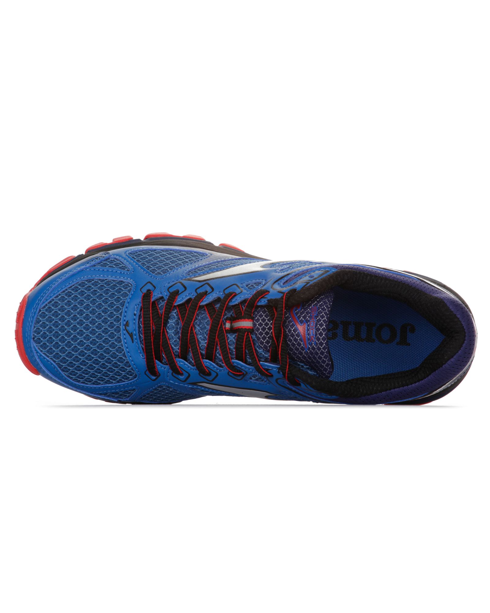 Zapatillas de Running Trail Shock Azul - Fútbol Factory