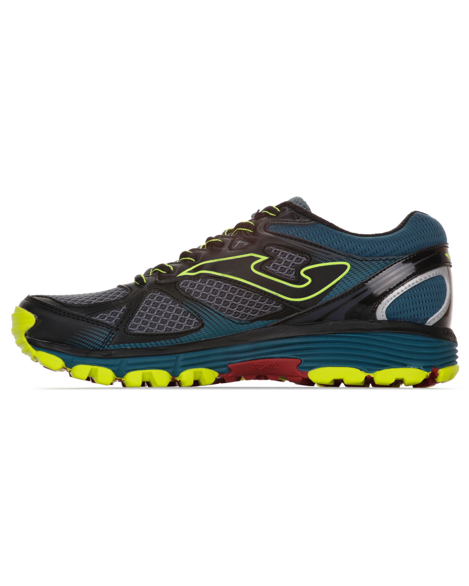 Zapatillas de Running Trail Shock Verde - Fútbol Factory