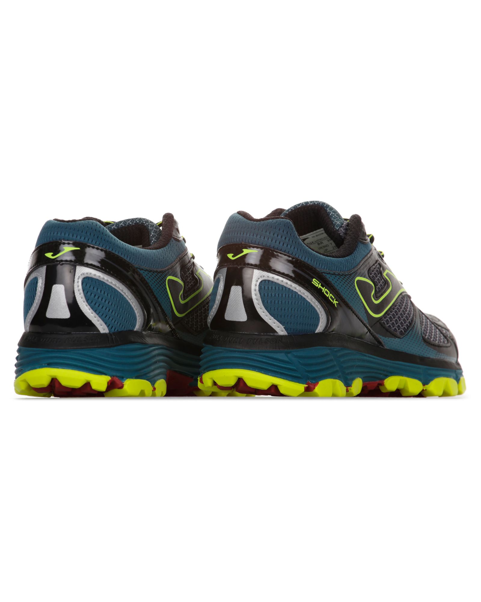 Zapatillas de Running Trail Shock Verde - Fútbol Factory