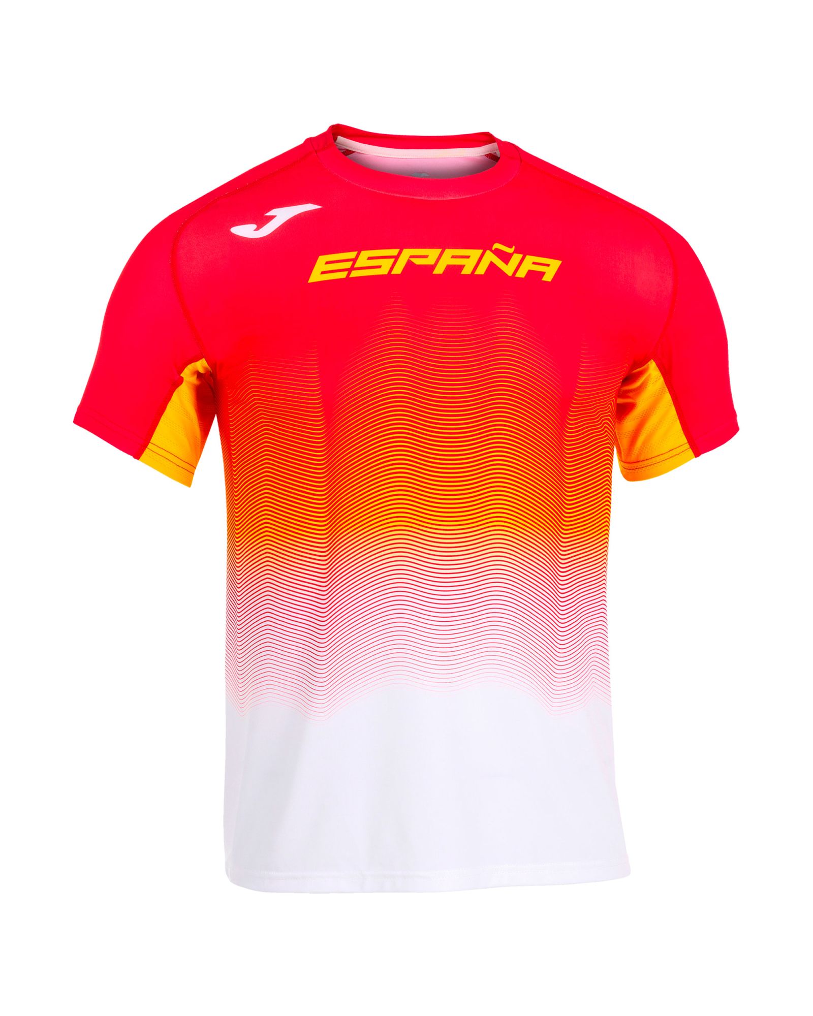 Camiseta de Running RFEA Rojo - Fútbol Factory