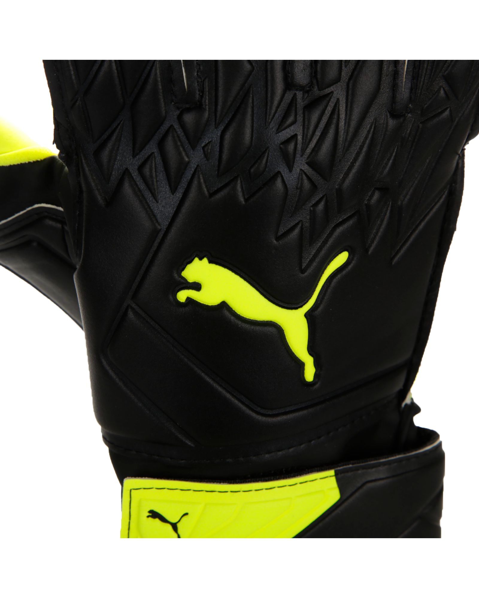 Guantes Future Grip 19.4 Amarillo Negro - Fútbol Factory