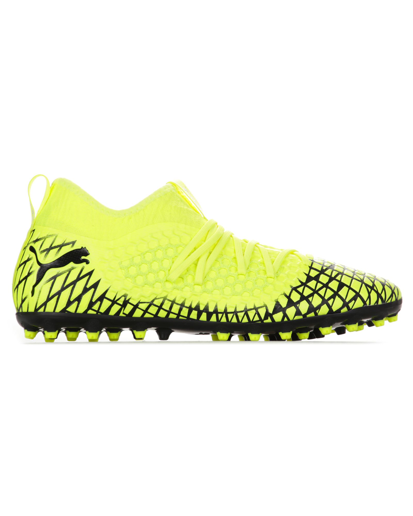 Botas de Fútbol FUTURE 4.3 NETFIT MG Amarillo - Fútbol Factory