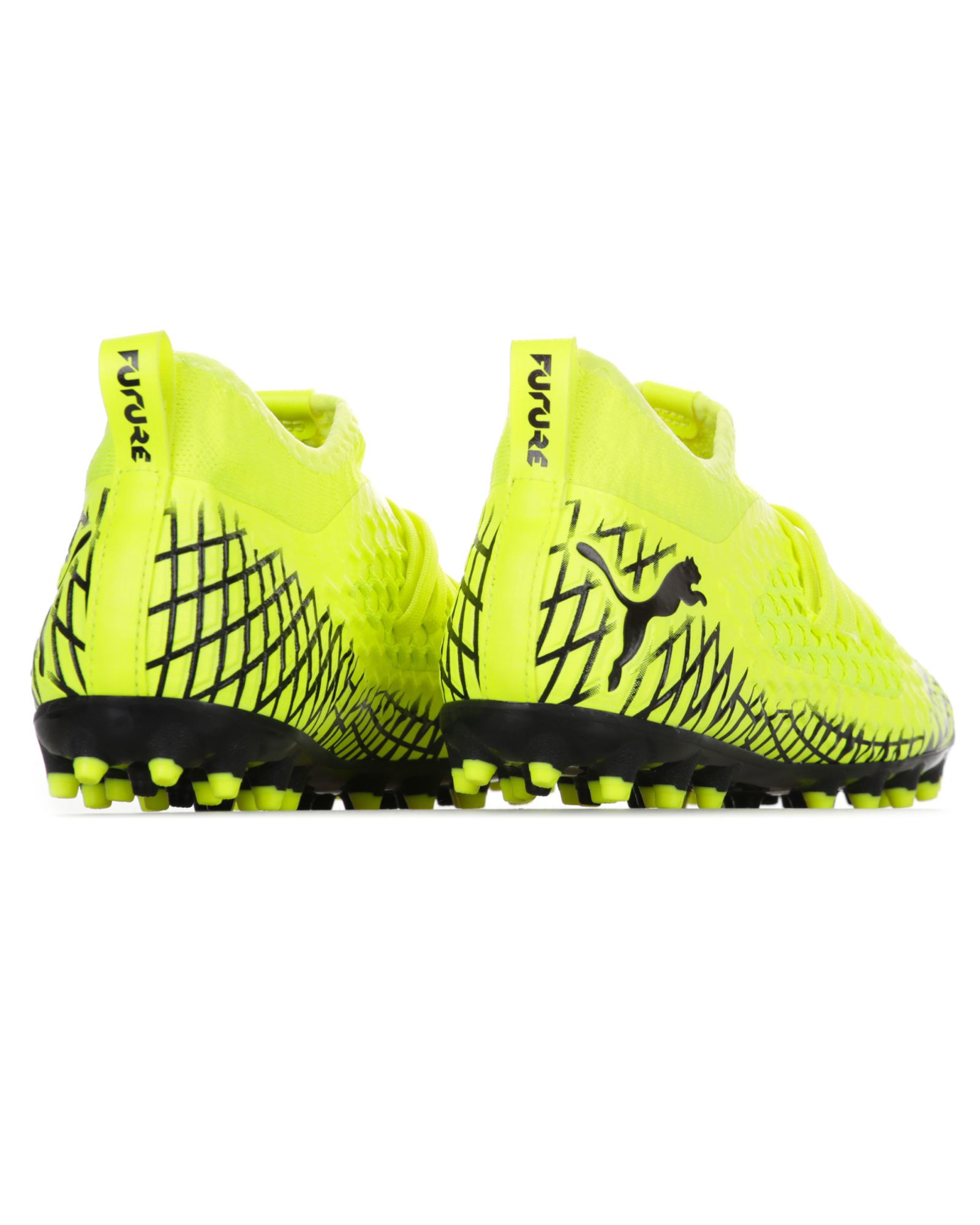 Botas de Fútbol FUTURE 4.3 NETFIT MG Junior Amarillo - Fútbol Factory