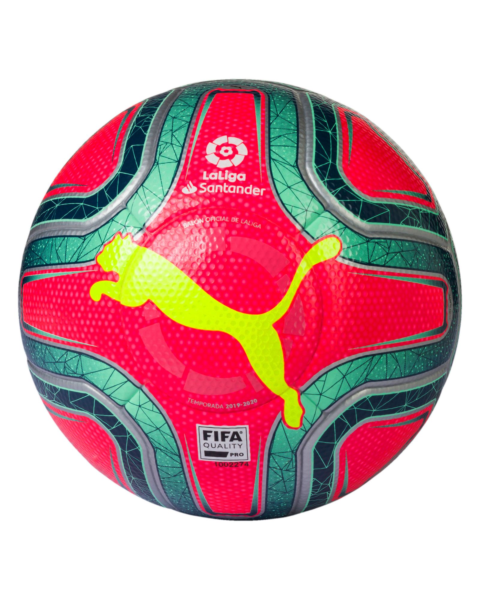 Balón de Fútbol 11 Puma LaLiga FIFA Quality Pro Rosa - Fútbol Factory