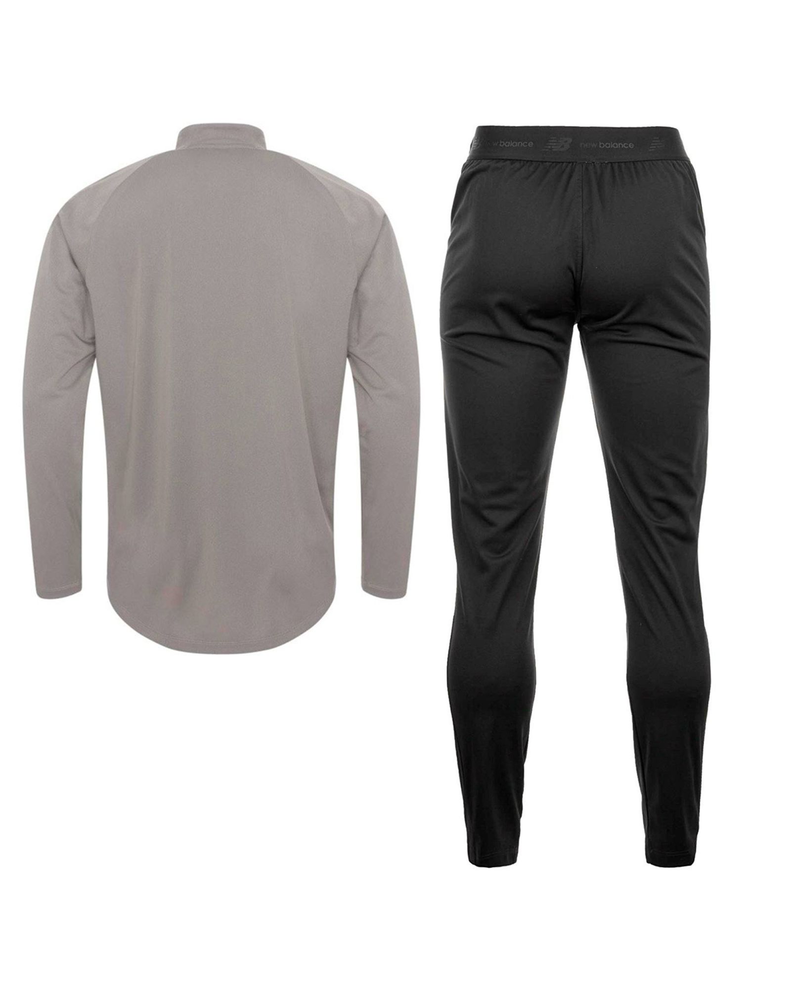 Chándal de Paseo Liverpool FC 2019/2020 Gris Negro - Fútbol Factory