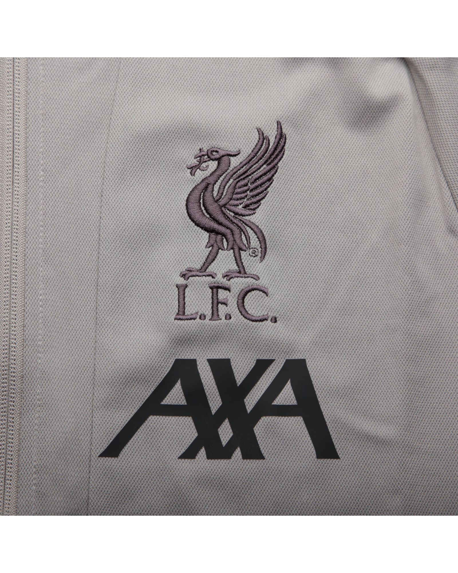 Chándal de Paseo Liverpool FC 2019/2020 Gris Negro - Fútbol Factory