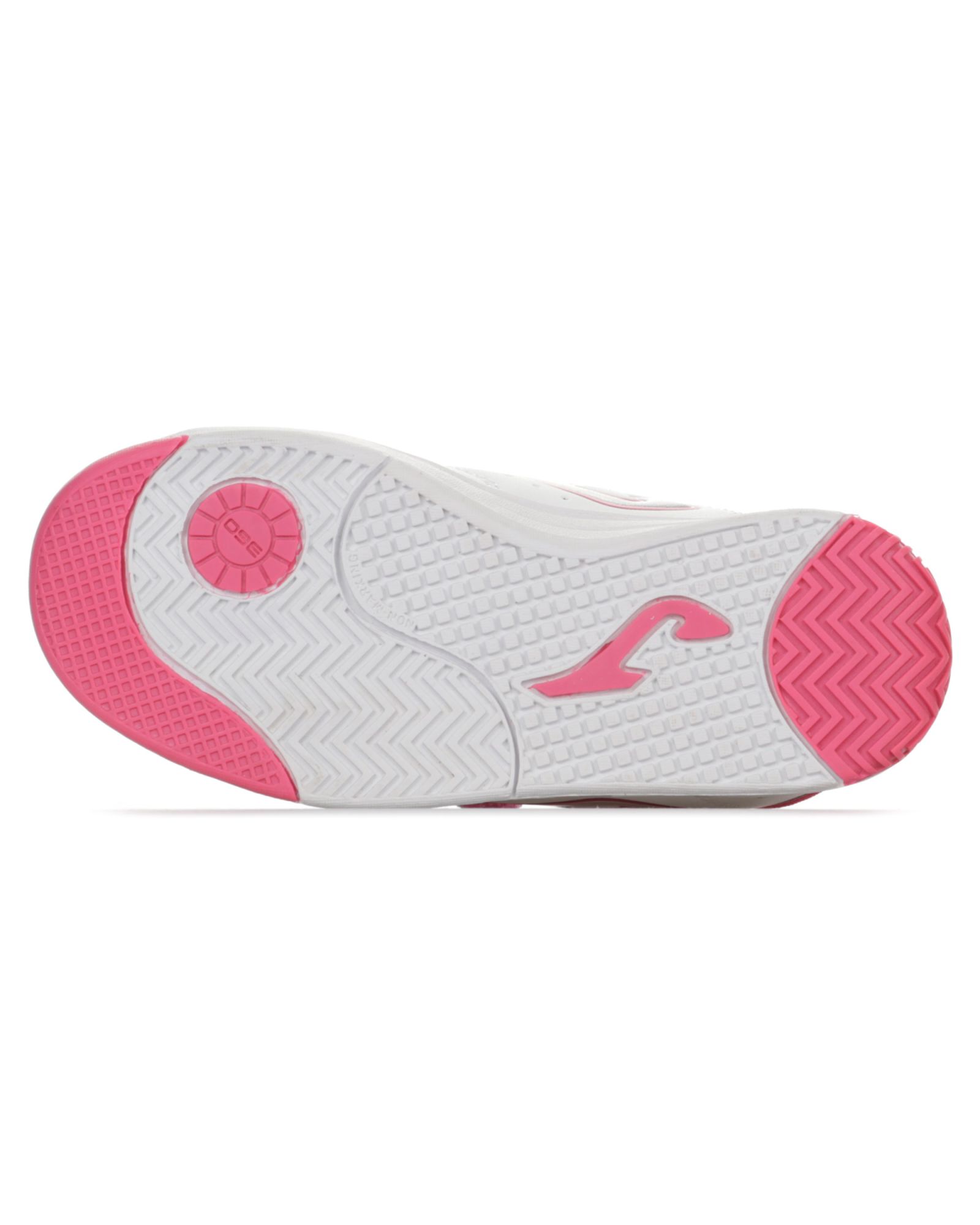 Zapatillas Ginkana Junior Blanco Rosa - Fútbol Factory