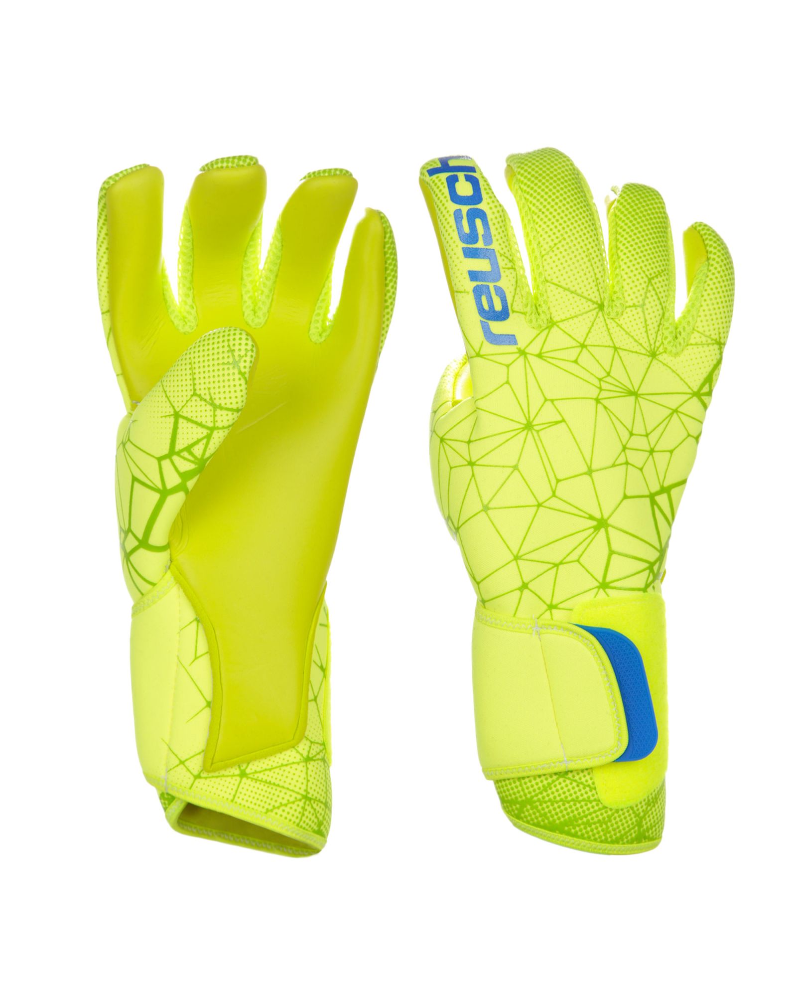 Guantes Pure Contact S1Amarillo Flúor - Fútbol Factory