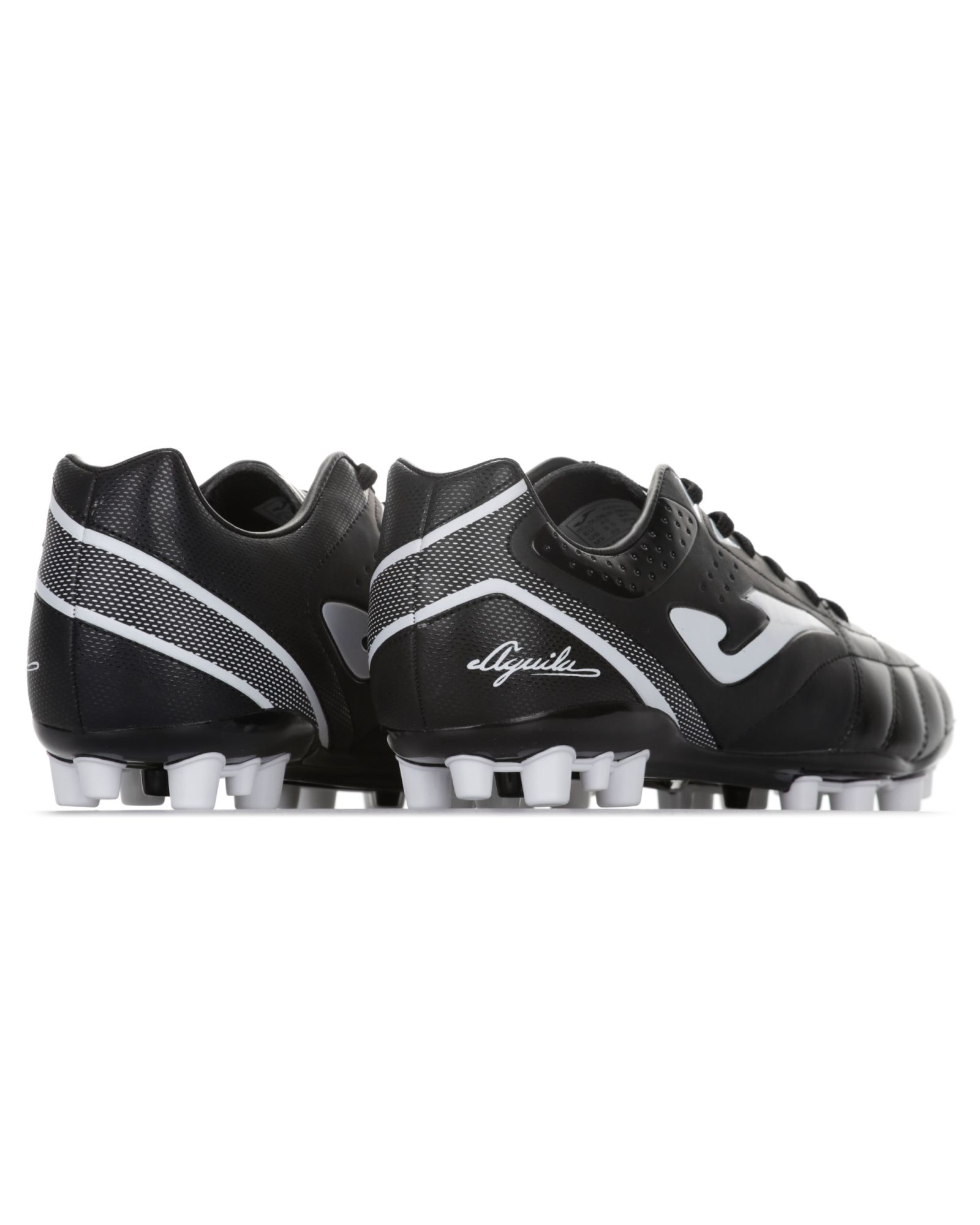 Botas de Fútbol Aguila Gol AG Negro Blanco - Fútbol Factory