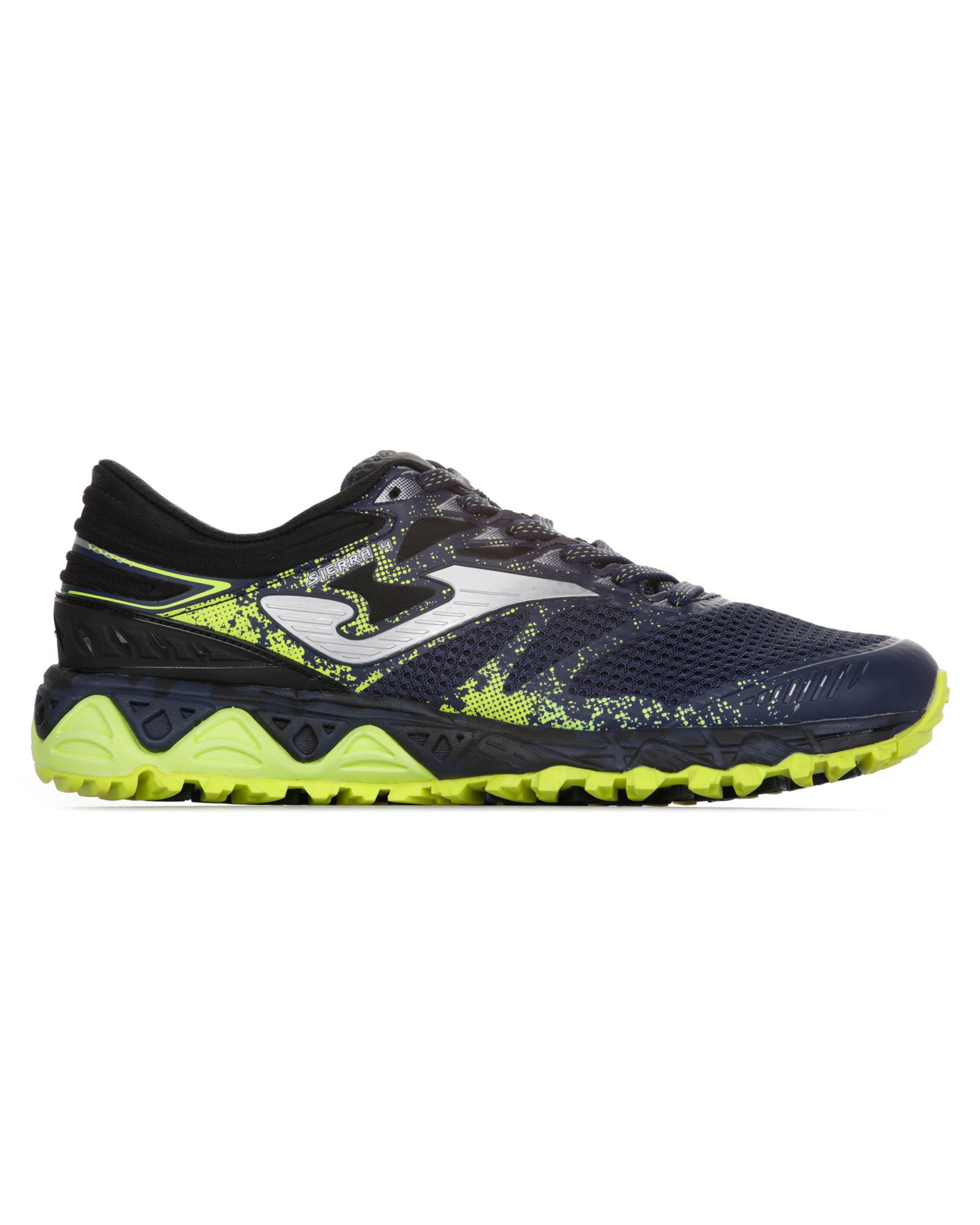 Zapatillas de Running Trail Sierra Marino Fluor - Fútbol Factory