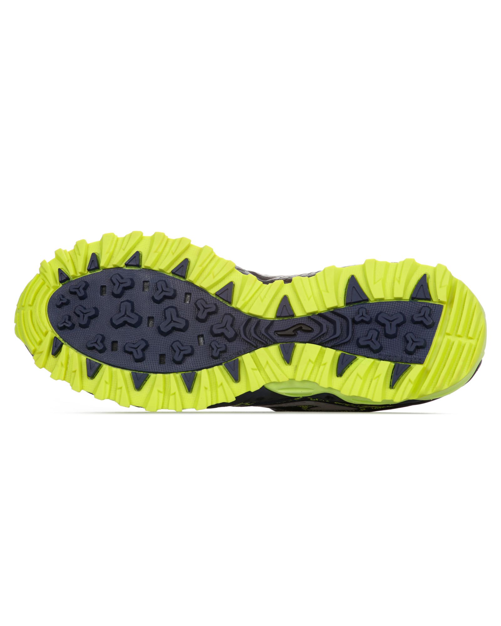 Zapatillas de Running Trail Sierra Marino Fluor - Fútbol Factory