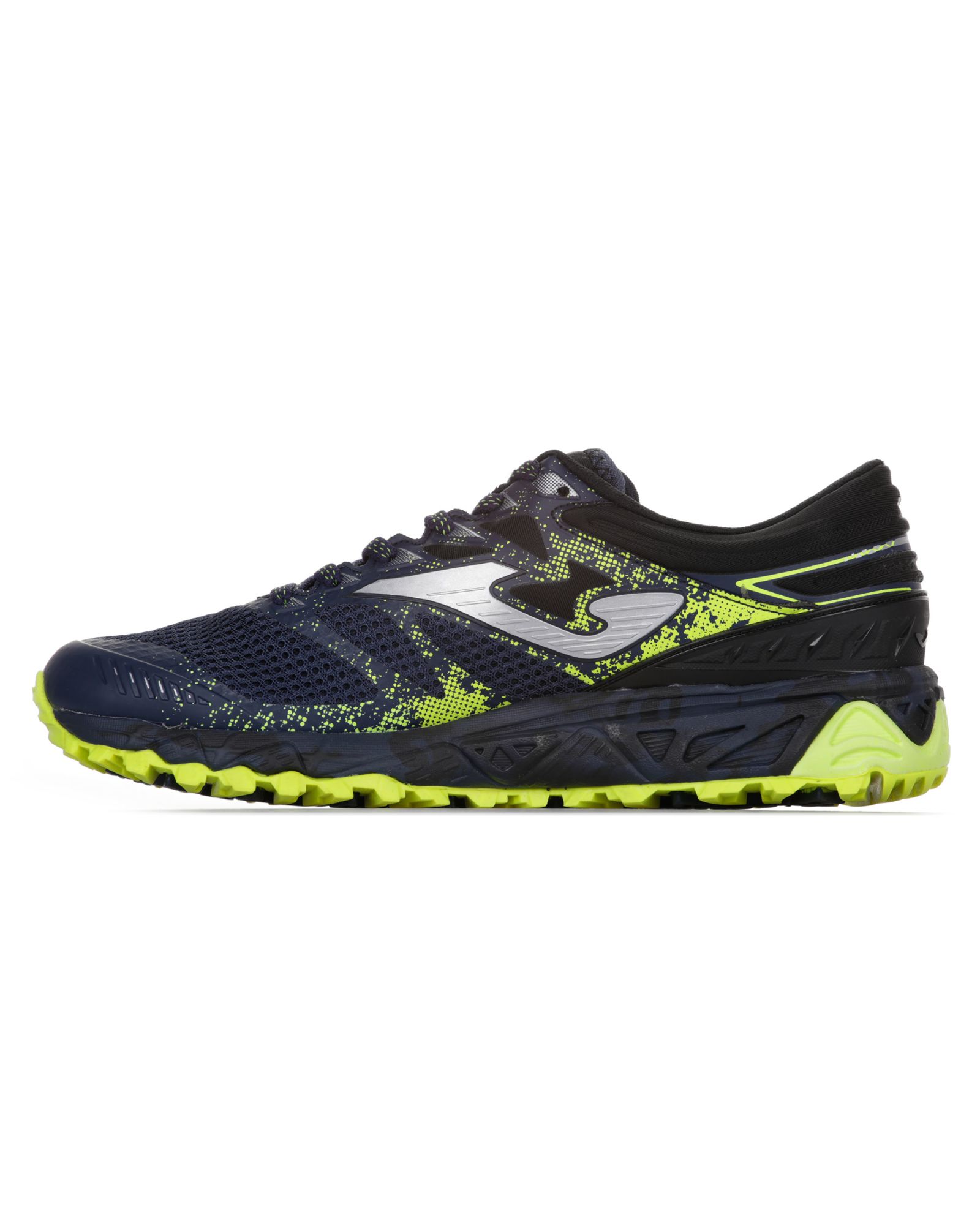 Zapatillas de Running Trail Sierra Marino Fluor - Fútbol Factory